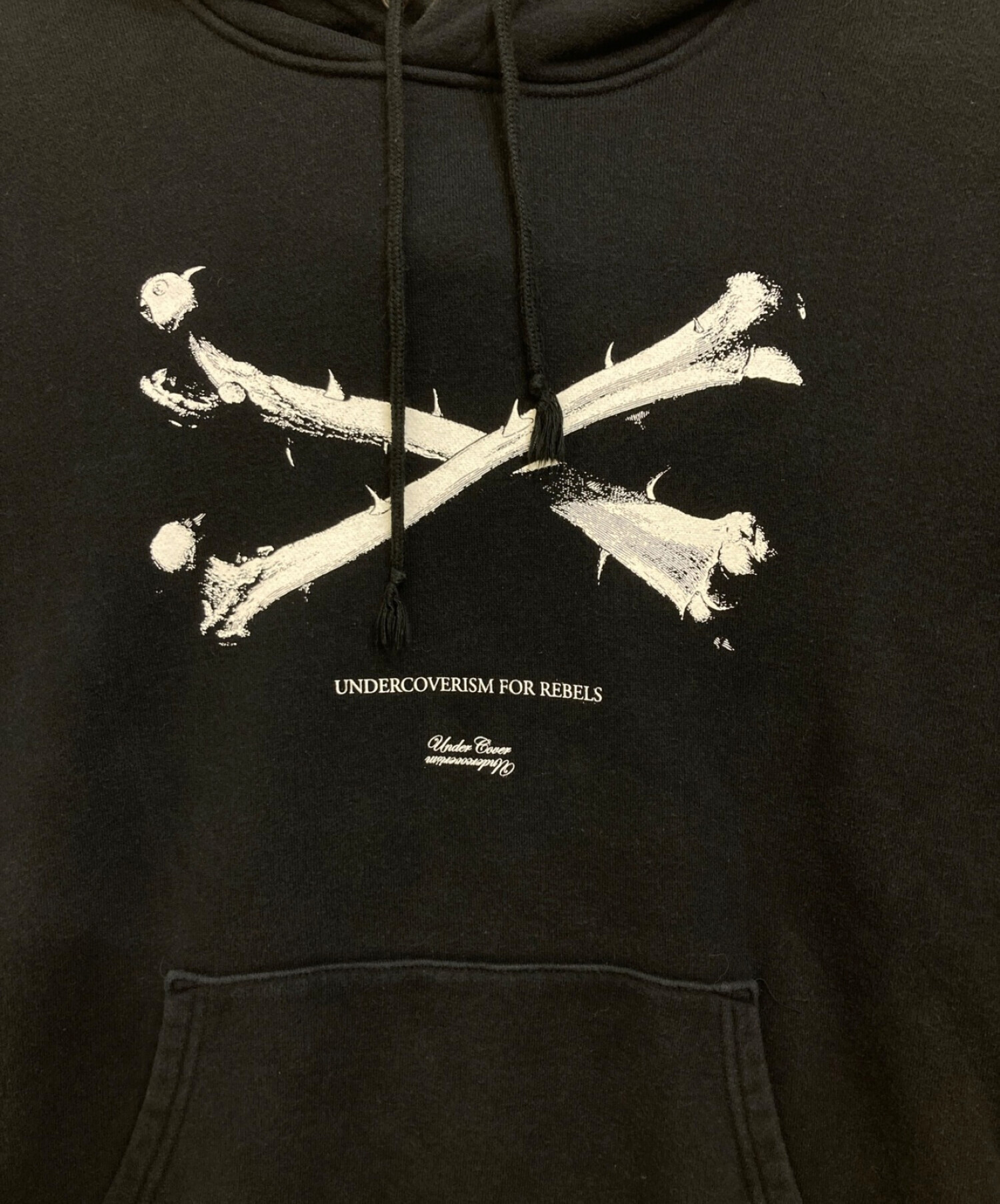 中古・古着通販】UNDERCOVER (アンダーカバー) Cross thorn bone