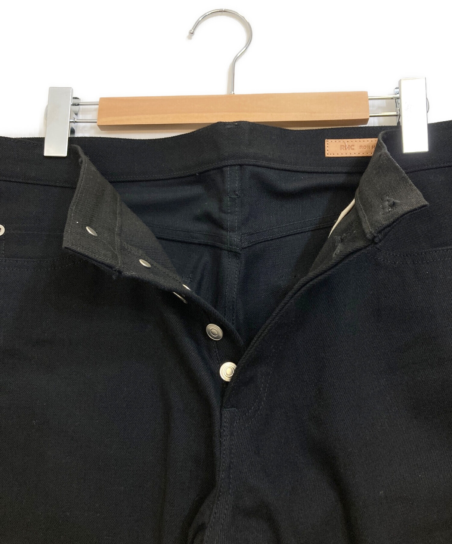 中古・古着通販】Ron Herman (ロンハーマン) Black Denim Pants