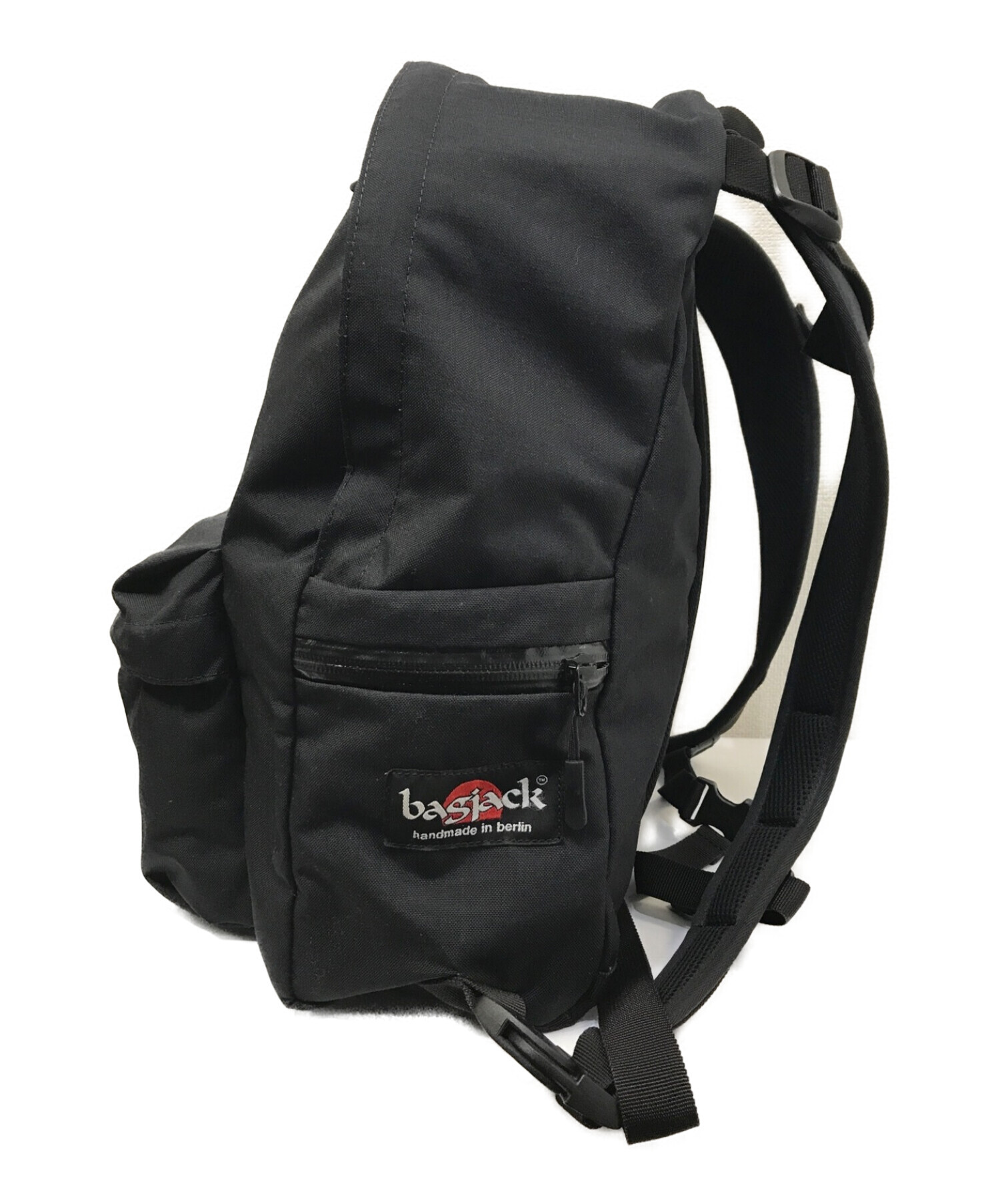 中古・古着通販】BAGJACK (バッグジャック) DAYPACK S ブラック