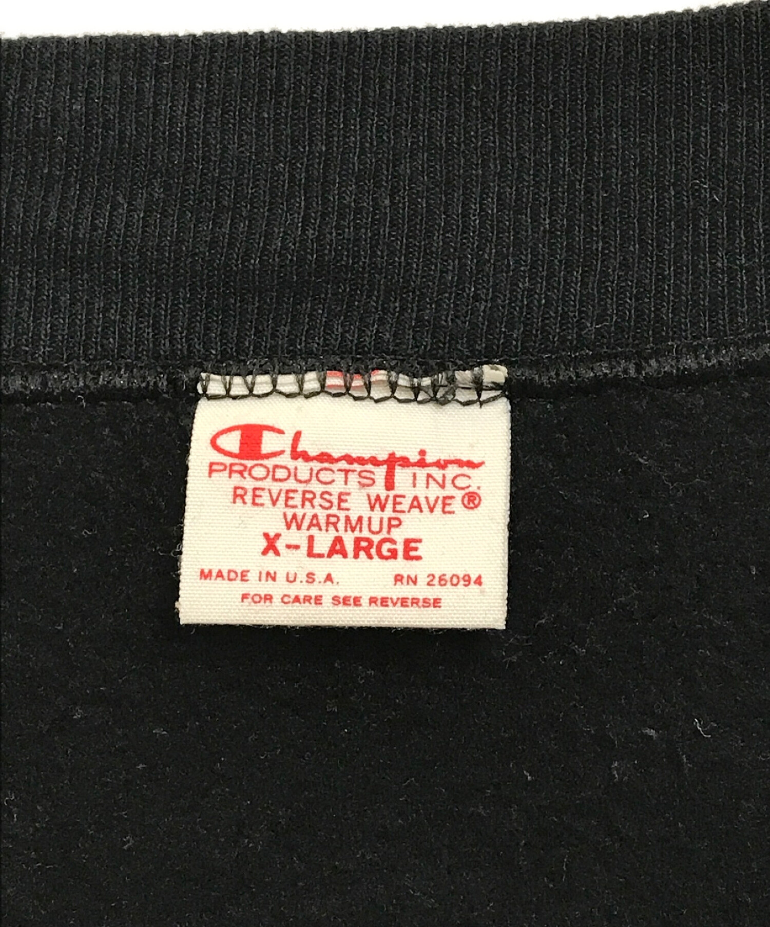 中古・古着通販】Champion REVERSE WEAVE (チャンピオン リバース