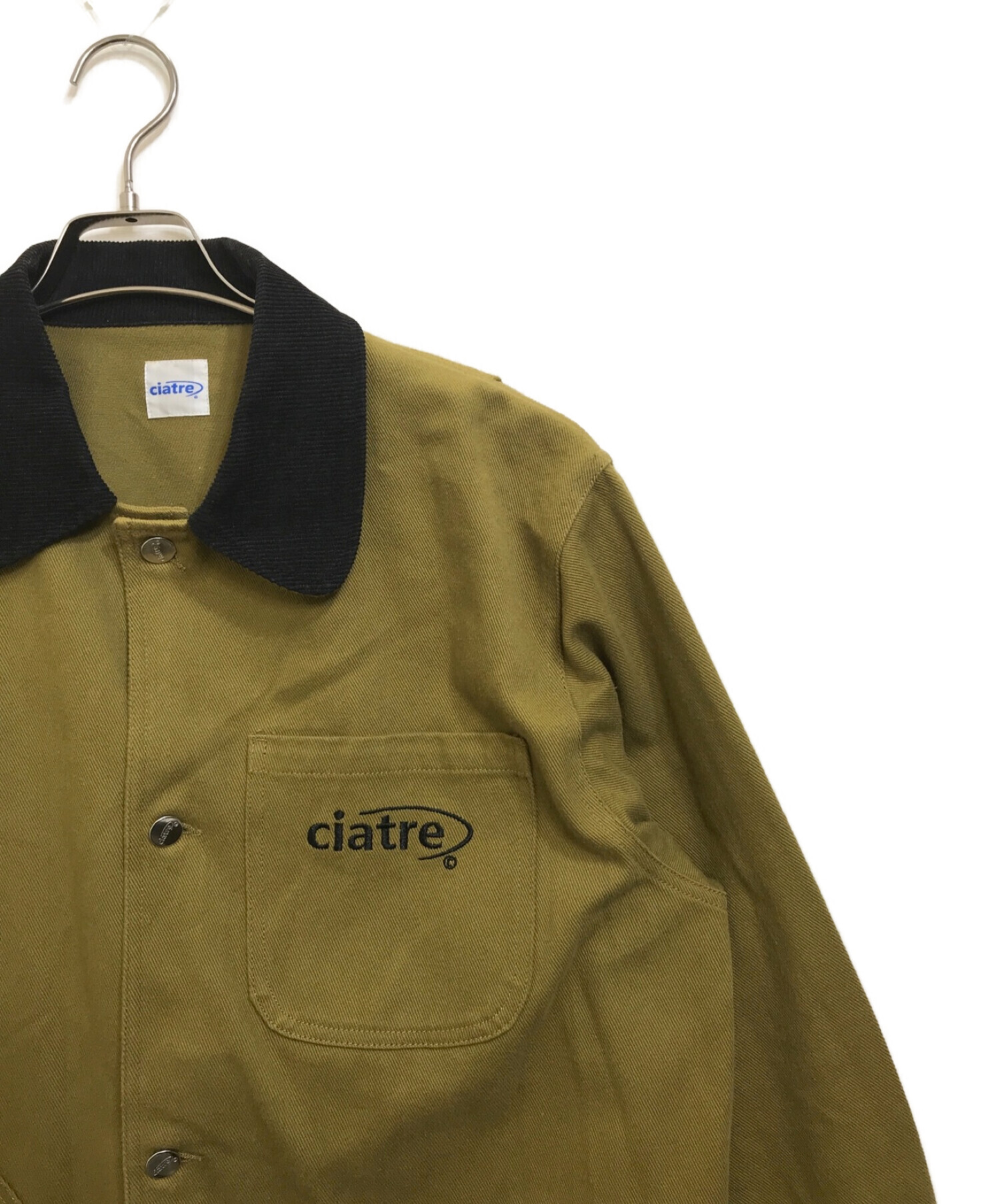 中古・古着通販】ciatre (シアター) カバーオール カーキ サイズ:L