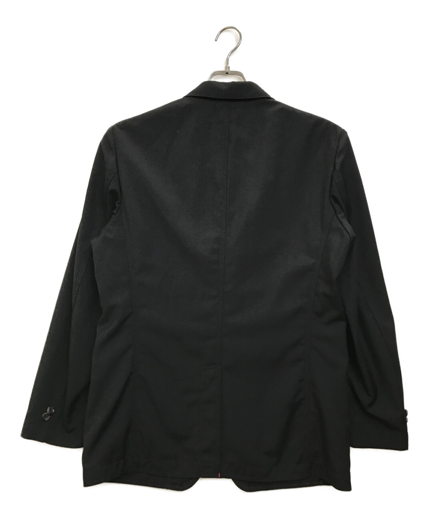 COMME des GARCONS HOMME (コムデギャルソン オム) テーラードジャケット ブラック サイズ:M