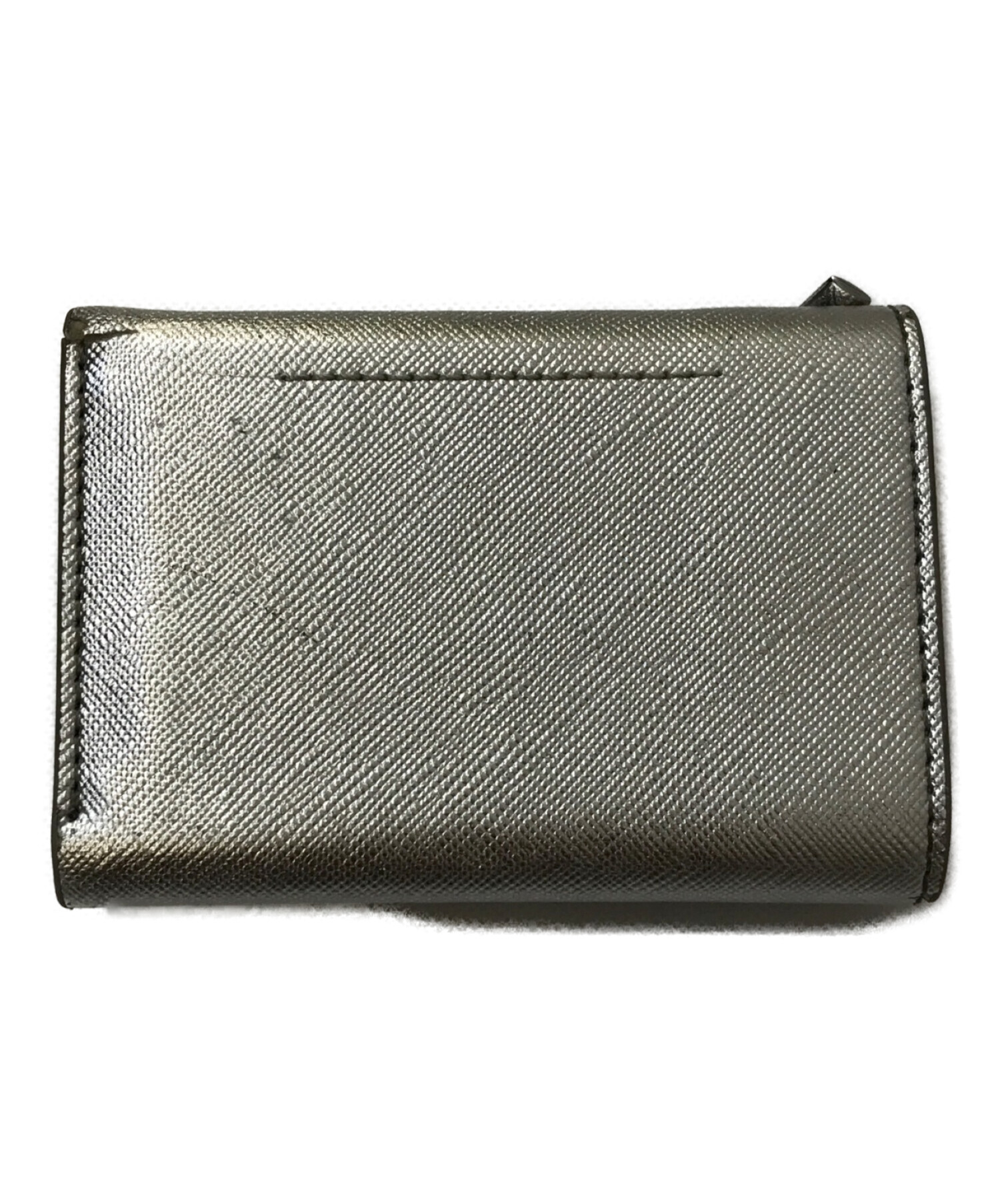 最終値下げ　新品　MM6 シルバー　財布ファッション小物