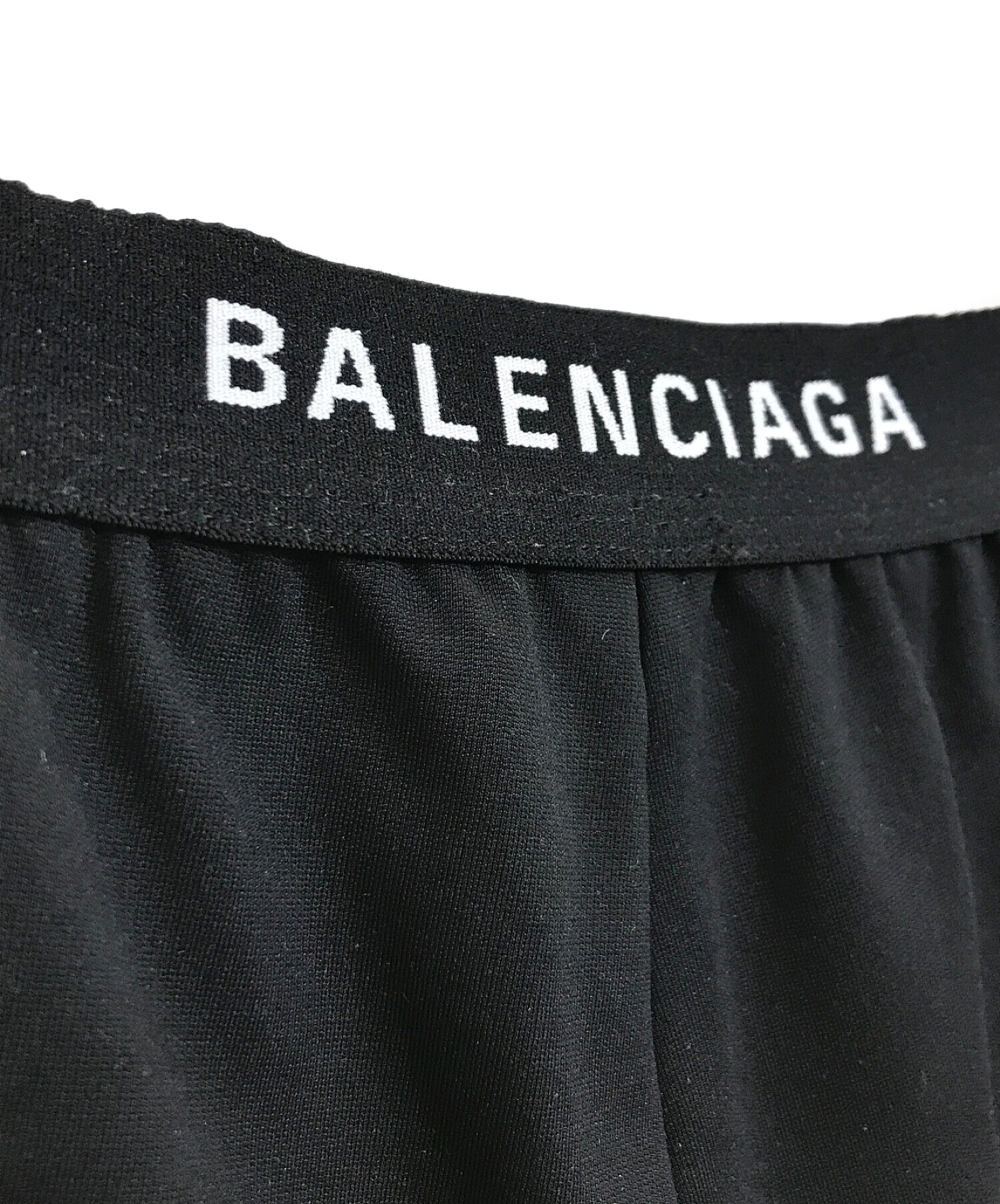 BALENCIAGA (バレンシアガ) レギンスパンツ ブラック サイズ:34