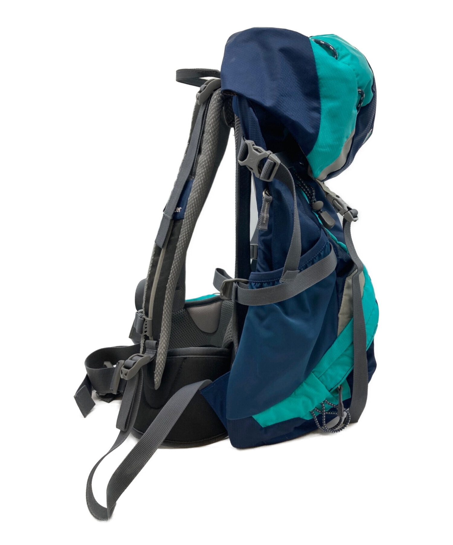 中古・古着通販】deuter (ドイター) リュック ネイビー｜ブランド 