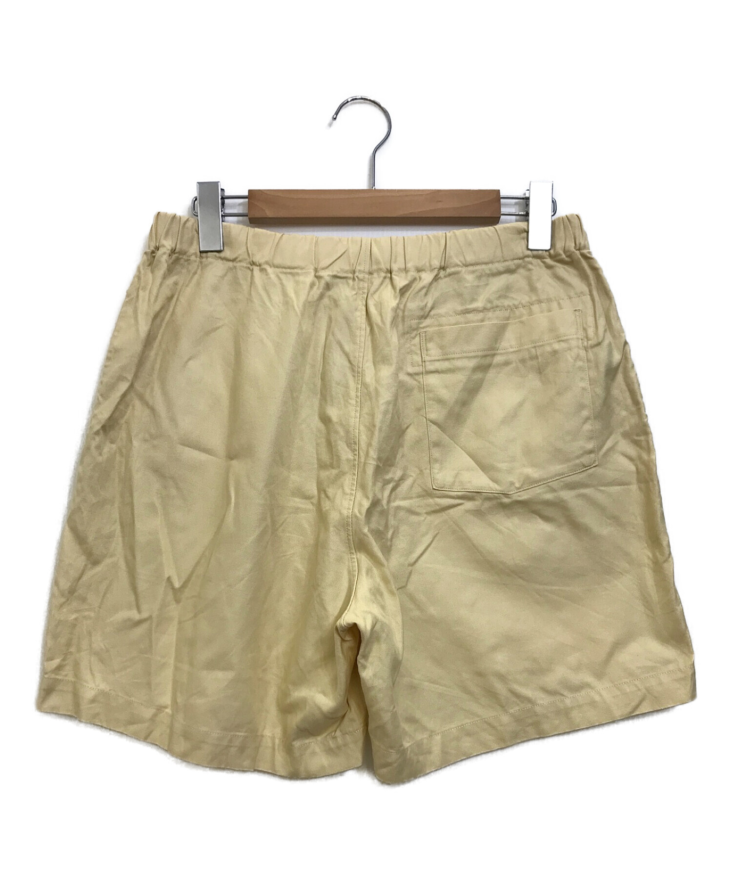 中古・古着通販】AURALEE (オーラリー) FINX SHUTTLE OX SHORTS イエロー サイズ:4｜ブランド・古着通販  トレファク公式【TREFAC FASHION】スマホサイト