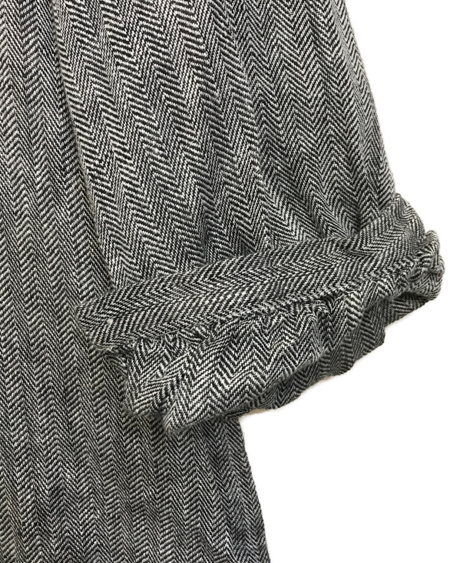 fog linen work (フォグリネンワーク) ジェシカワンピース グレー サイズ:記載無し