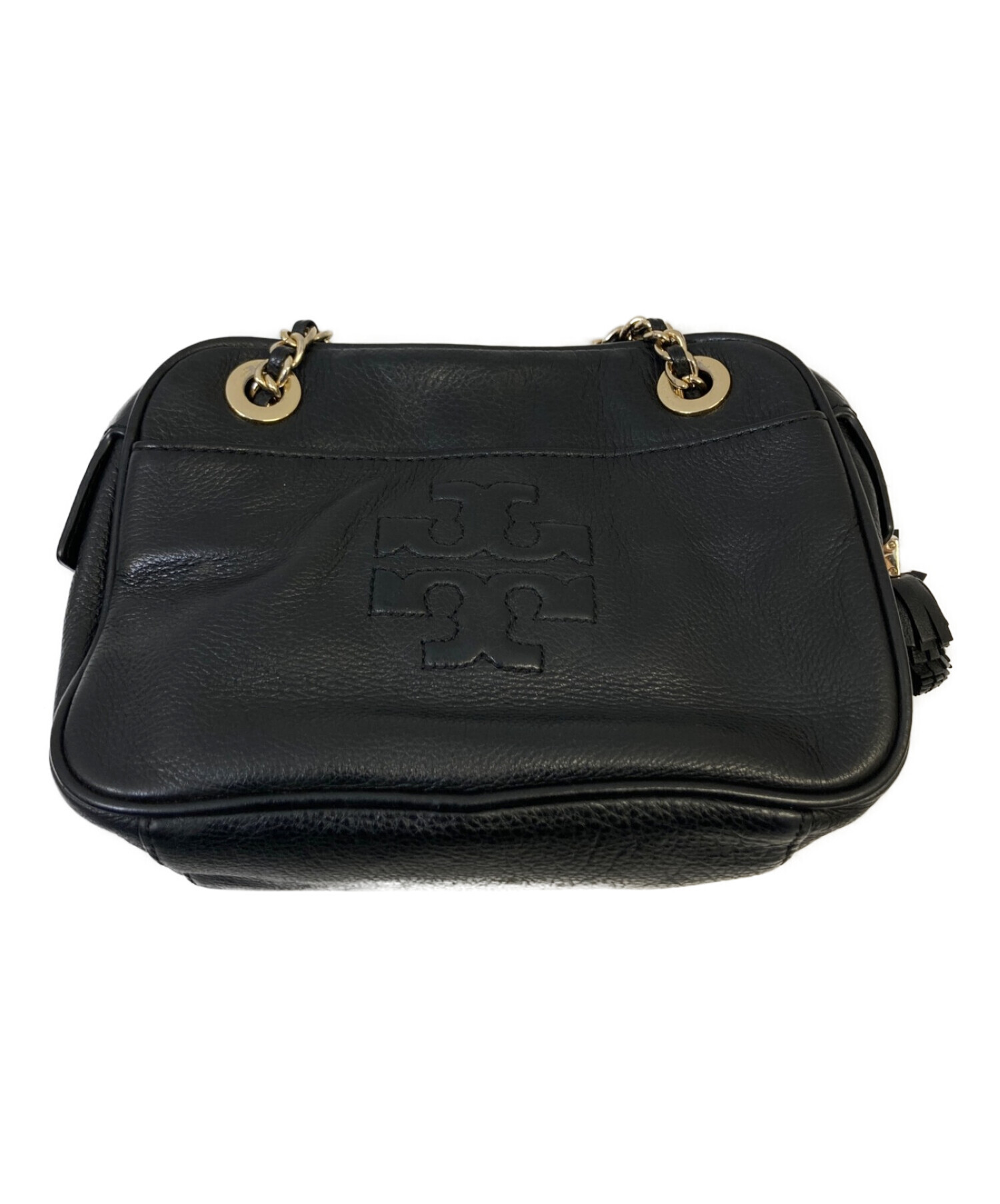 中古・古着通販】TORY BURCH (トリーバーチ) チェーンショルダーバッグ