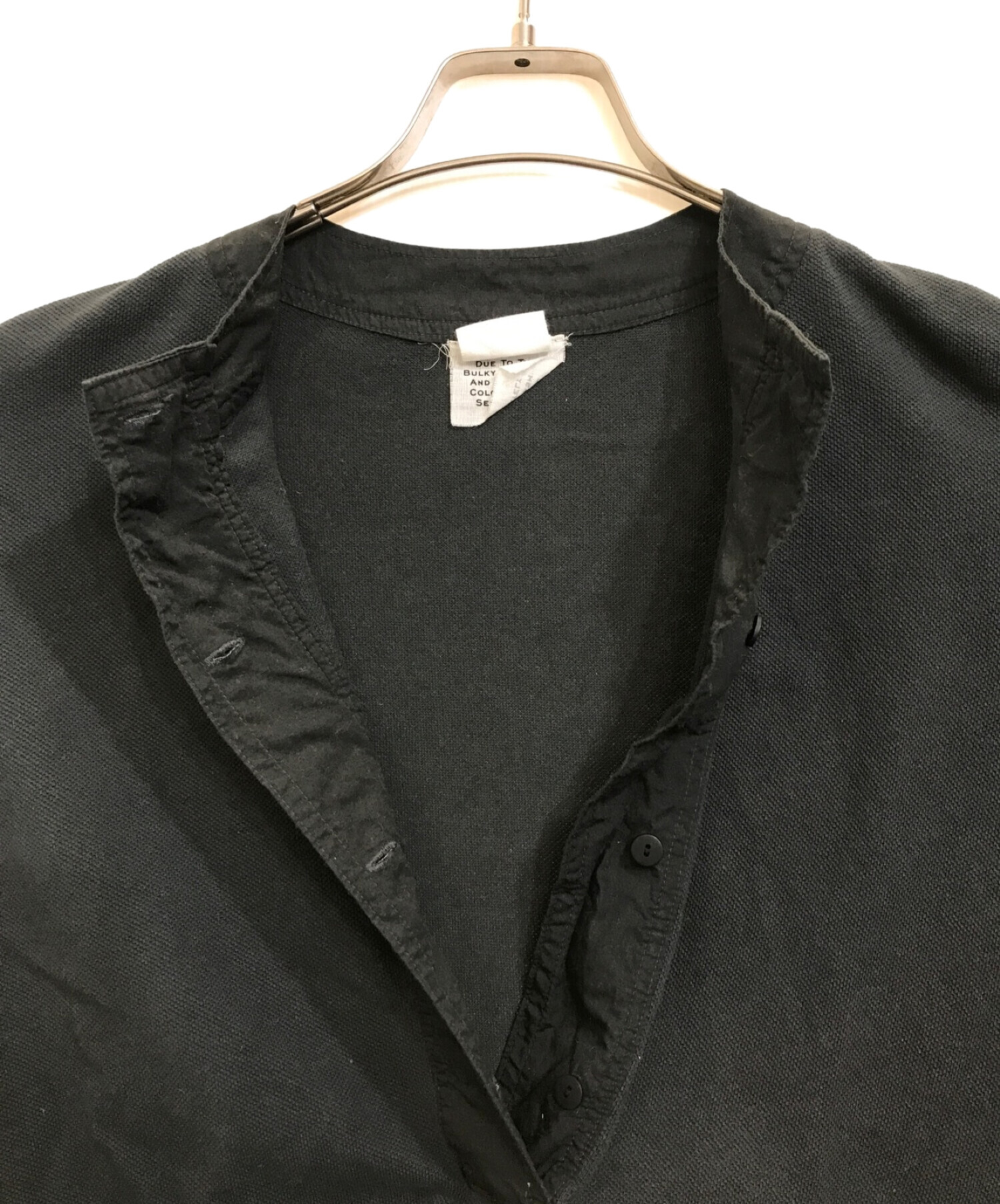 中古・古着通販】Shinzone (シンゾーン) MILITALY HENLEY PO グレー