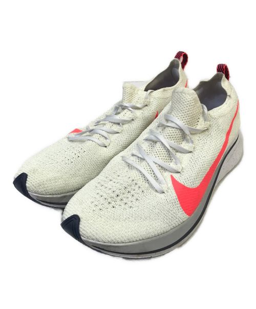 【中古・古着通販】NIKE (ナイキ) ズームフライニット ホワイト サイズ:28｜ブランド・古着通販 トレファク公式【TREFAC  FASHION】スマホサイト