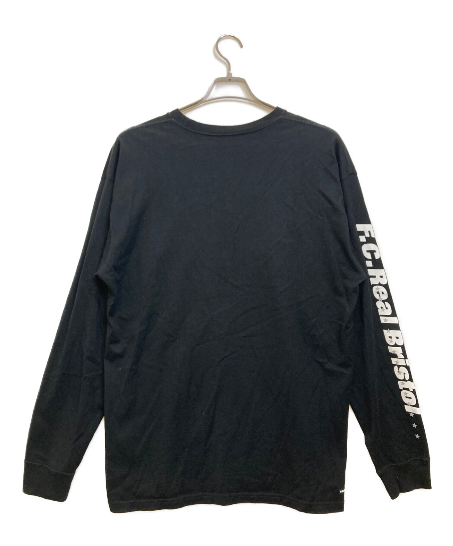 通販限定F.C.Real Bristol REFLECTIVE BIGLOGO TEE Tシャツ/カットソー(半袖/袖なし)