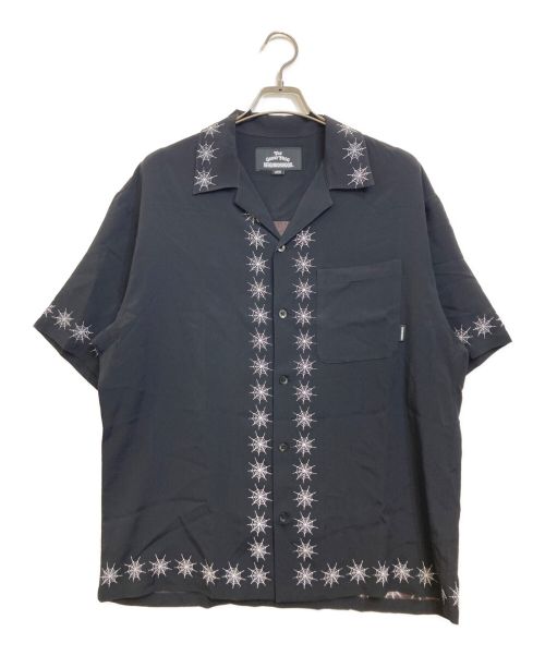 【中古・古着通販】NEIGHBORHOOD (ネイバーフッド) GREAT FROG (グレートフロッグ) SPIDERWEB HAWAIIAN  SHIRT SS ブラック サイズ:L｜ブランド・古着通販 トレファク公式【TREFAC FASHION】スマホサイト