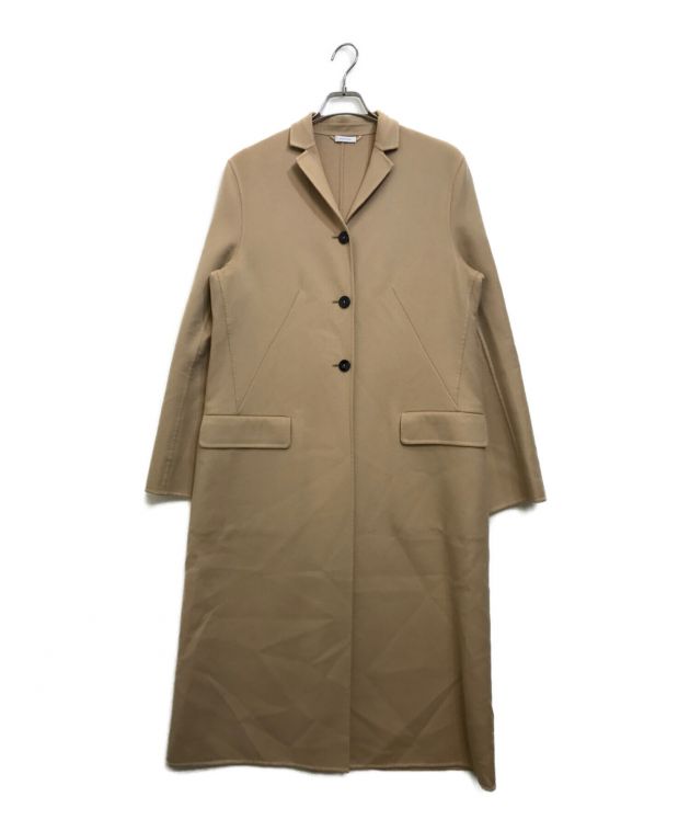 中古・古着通販】JIL SANDER (ジルサンダー) カシミヤコート ベージュ サイズ:36｜ブランド・古着通販 トレファク公式【TREFAC  FASHION】スマホサイト