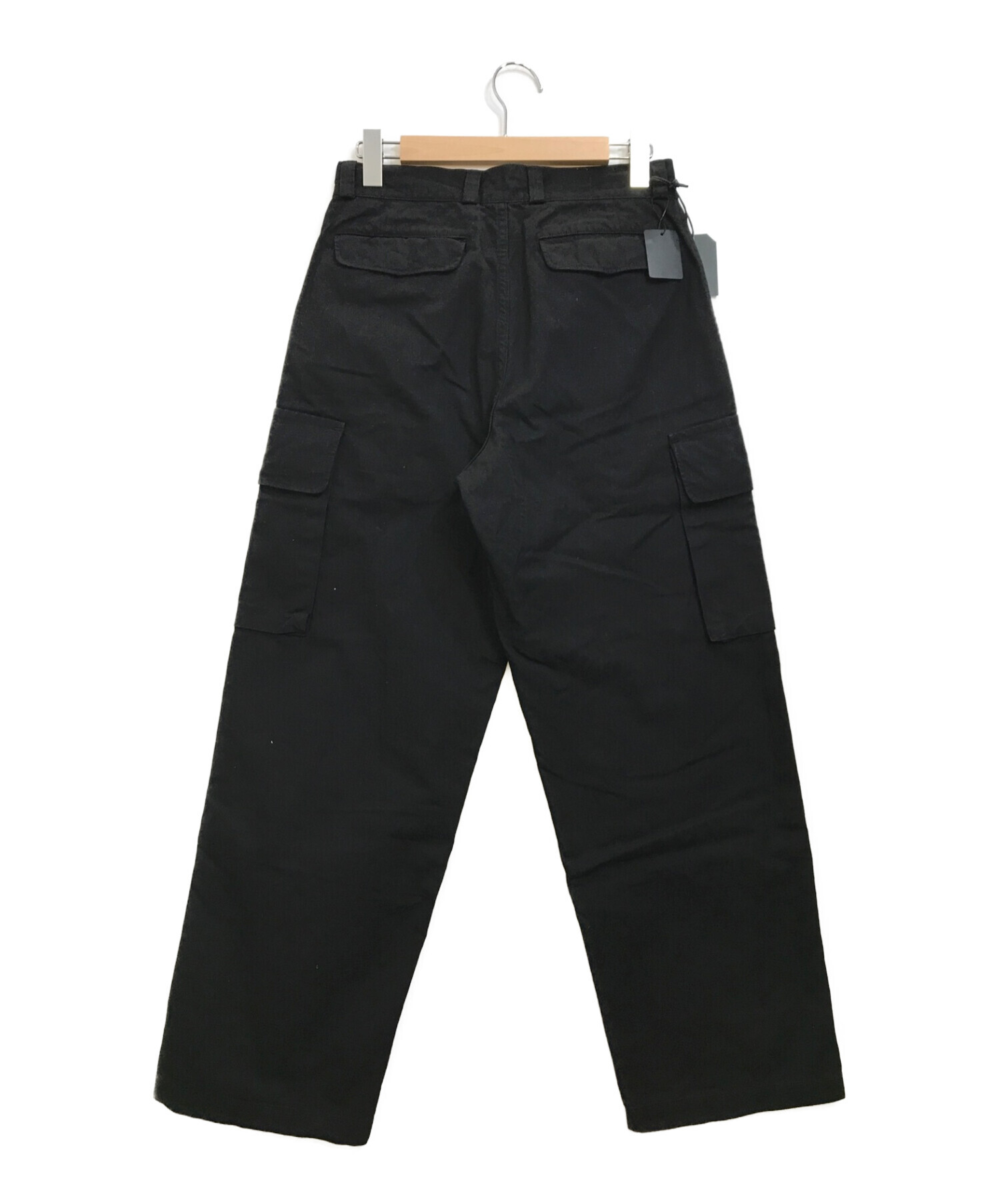 OUTIL (ウティ) PANTALON BLESLE ブラック サイズ:21