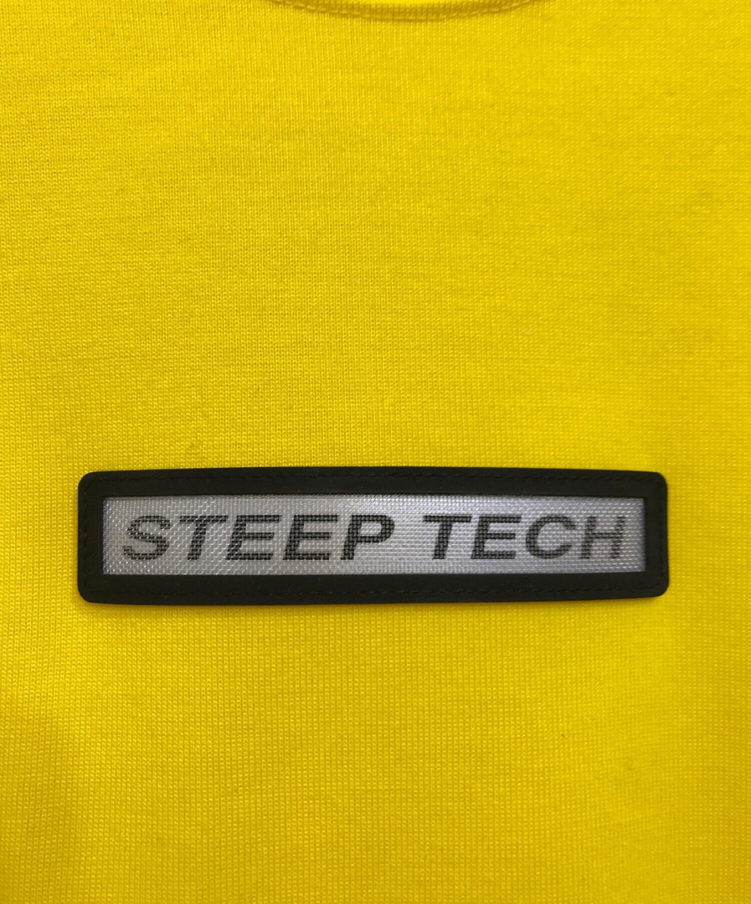 中古・古着通販】THE NORTH FACE (ザ ノース フェイス) STEEP TECH L/S Tee イエロー サイズ:L｜ブランド・古着通販  トレファク公式【TREFAC FASHION】スマホサイト