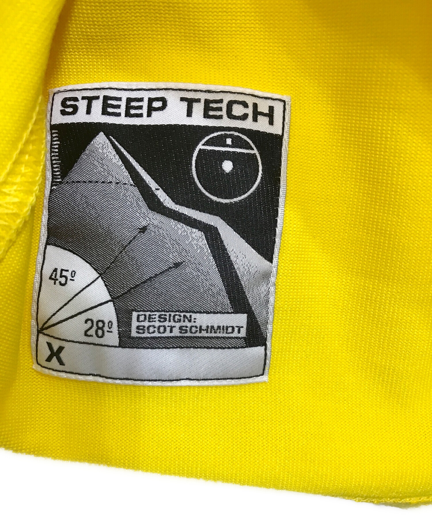 中古・古着通販】THE NORTH FACE (ザ ノース フェイス) STEEP TECH L/S Tee イエロー サイズ:L｜ブランド・古着通販  トレファク公式【TREFAC FASHION】スマホサイト