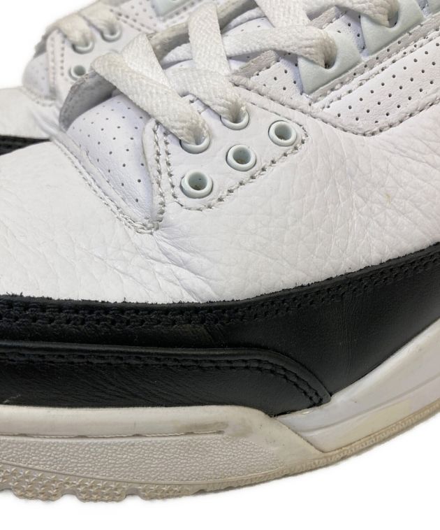 NIKE (ナイキ) FRAGMENTS (フラグメント) AIR JORDAN 3 RETRO SP ホワイト サイズ:27cm