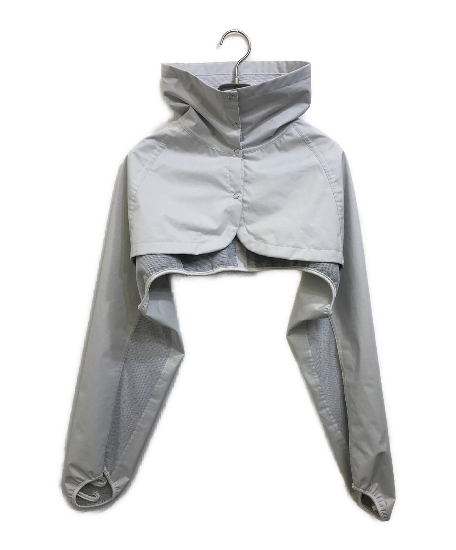 SUN BARRIER 100 (サンバリア100) ショートジャケット ホワイト サイズ:表記なし