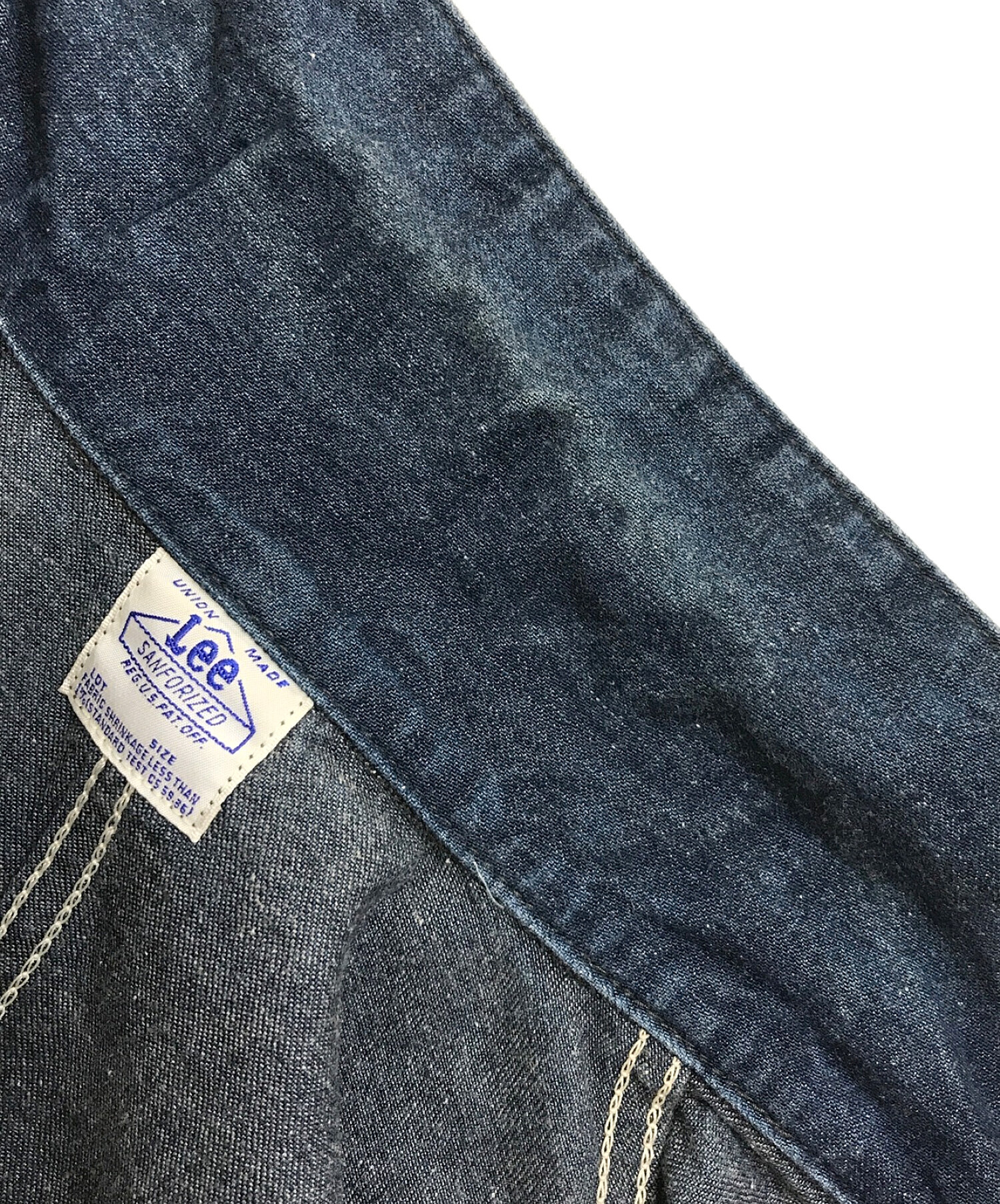 新品同様 希少】Lee UNITED ARROWS 別注 藍染 カバーオール リー