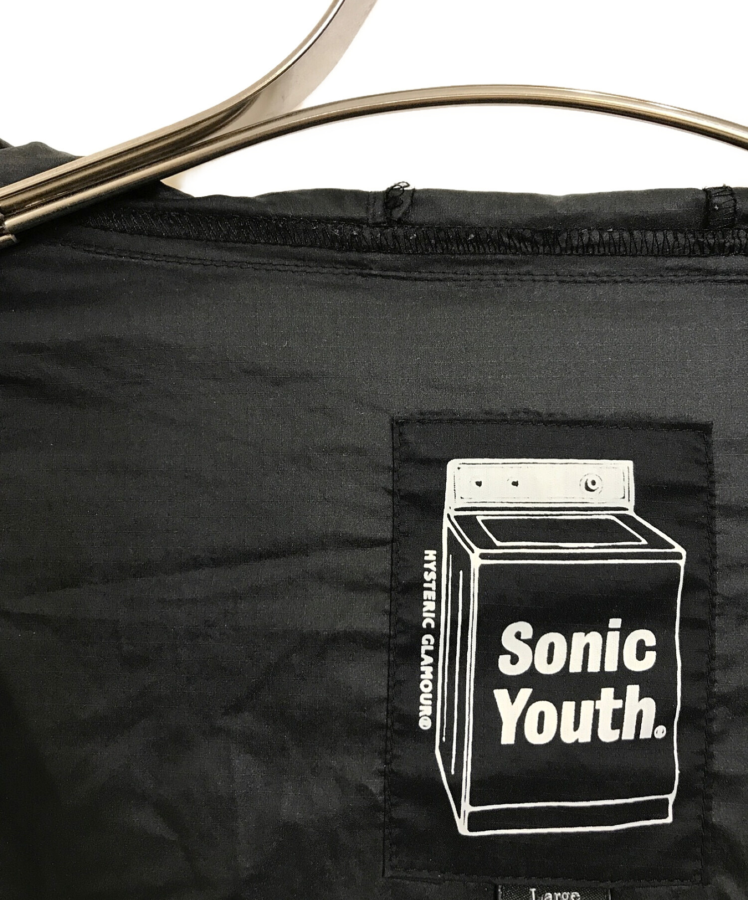 未使用新品！HYSTERIC GLAMOUR × Sonic Youth バッグ-