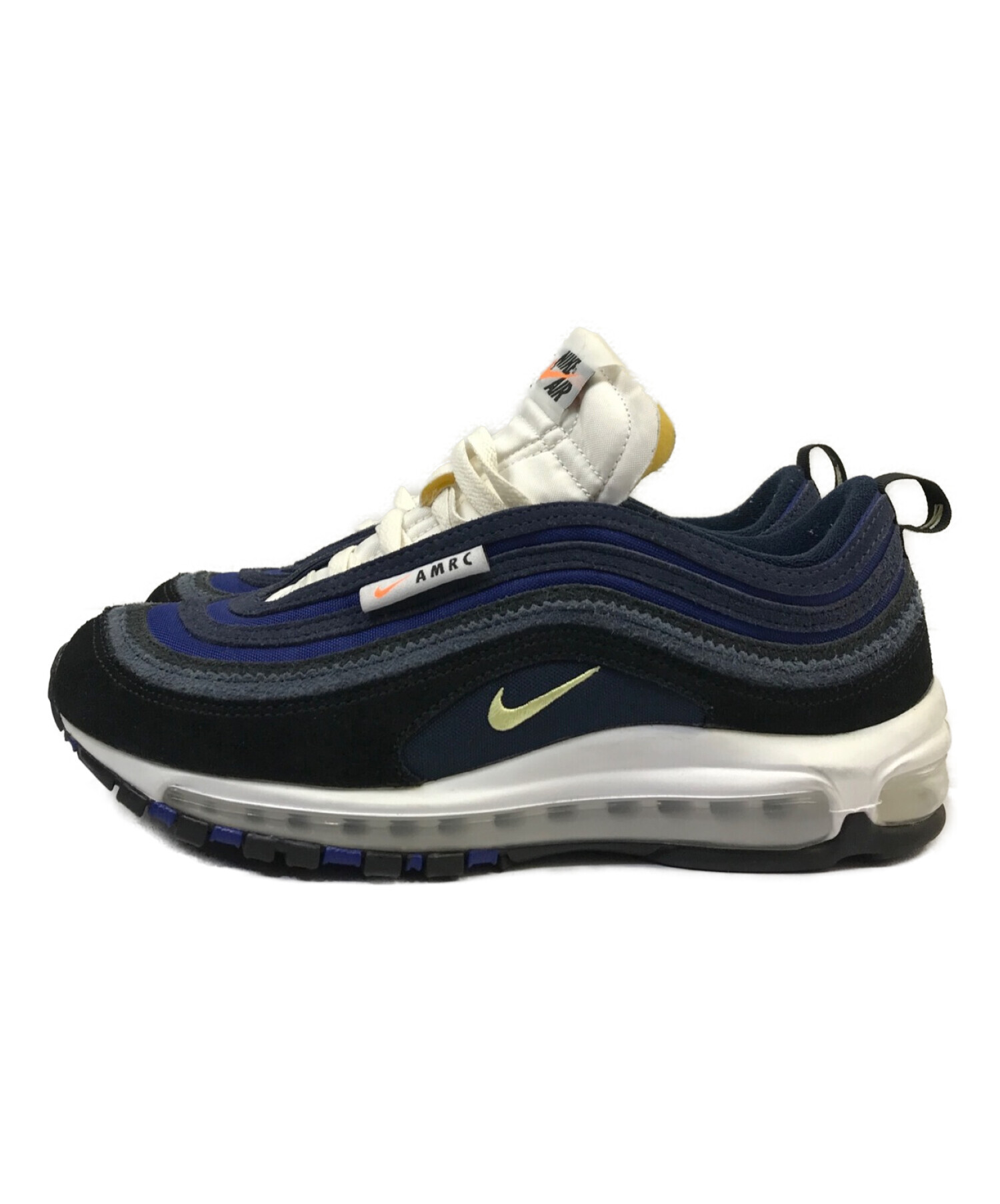 中古・古着通販】NIKE (ナイキ) エアマックス 97 SE ネイビー サイズ