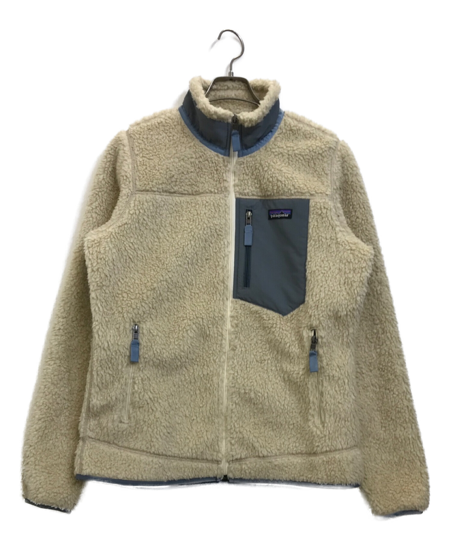 Patagonia (パタゴニア) ウィメンズクラシックレトロXジャケット ベージュ サイズ:M