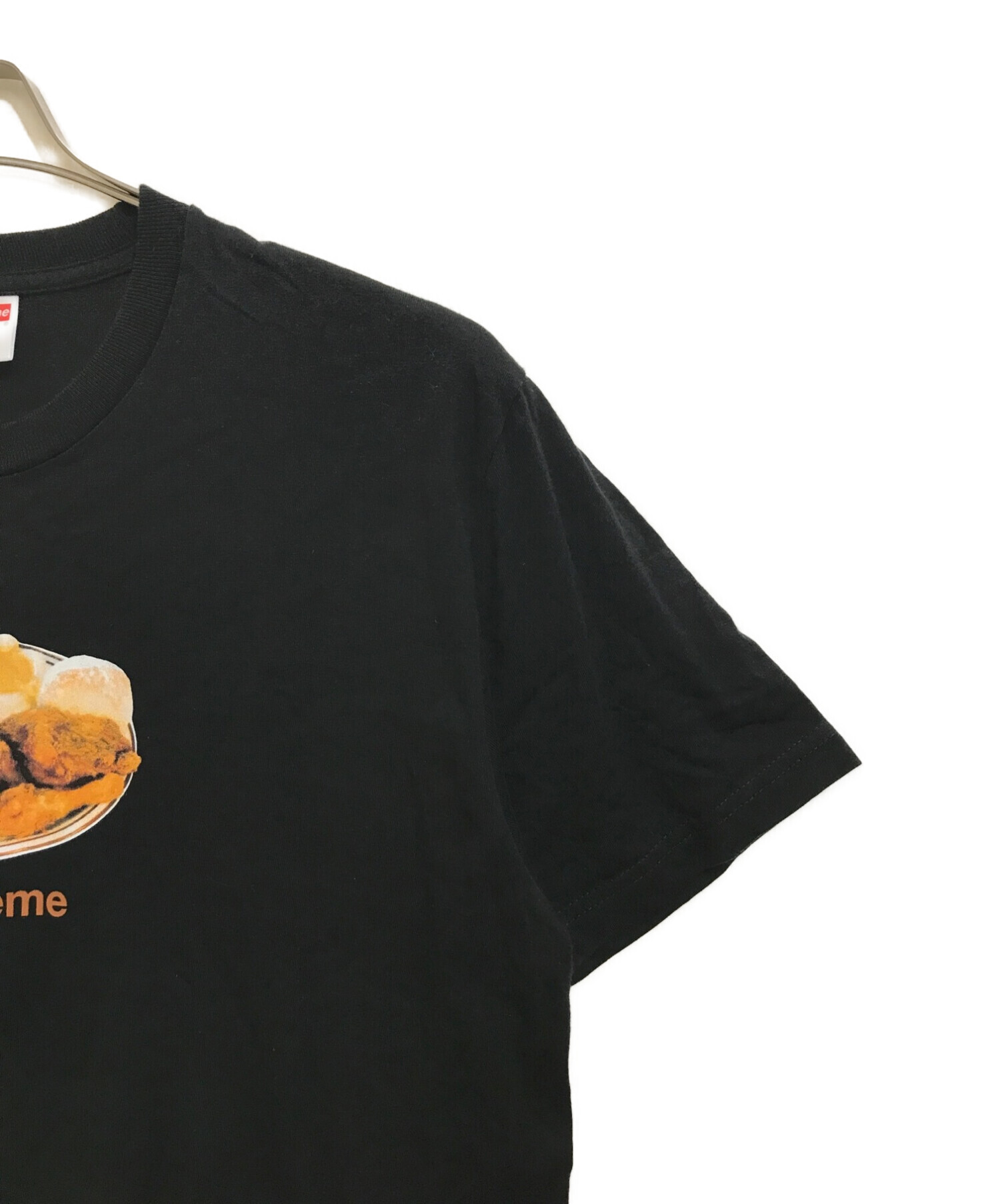 中古・古着通販】Supreme (シュプリーム) Chicken Dinner Tee ブラック ...