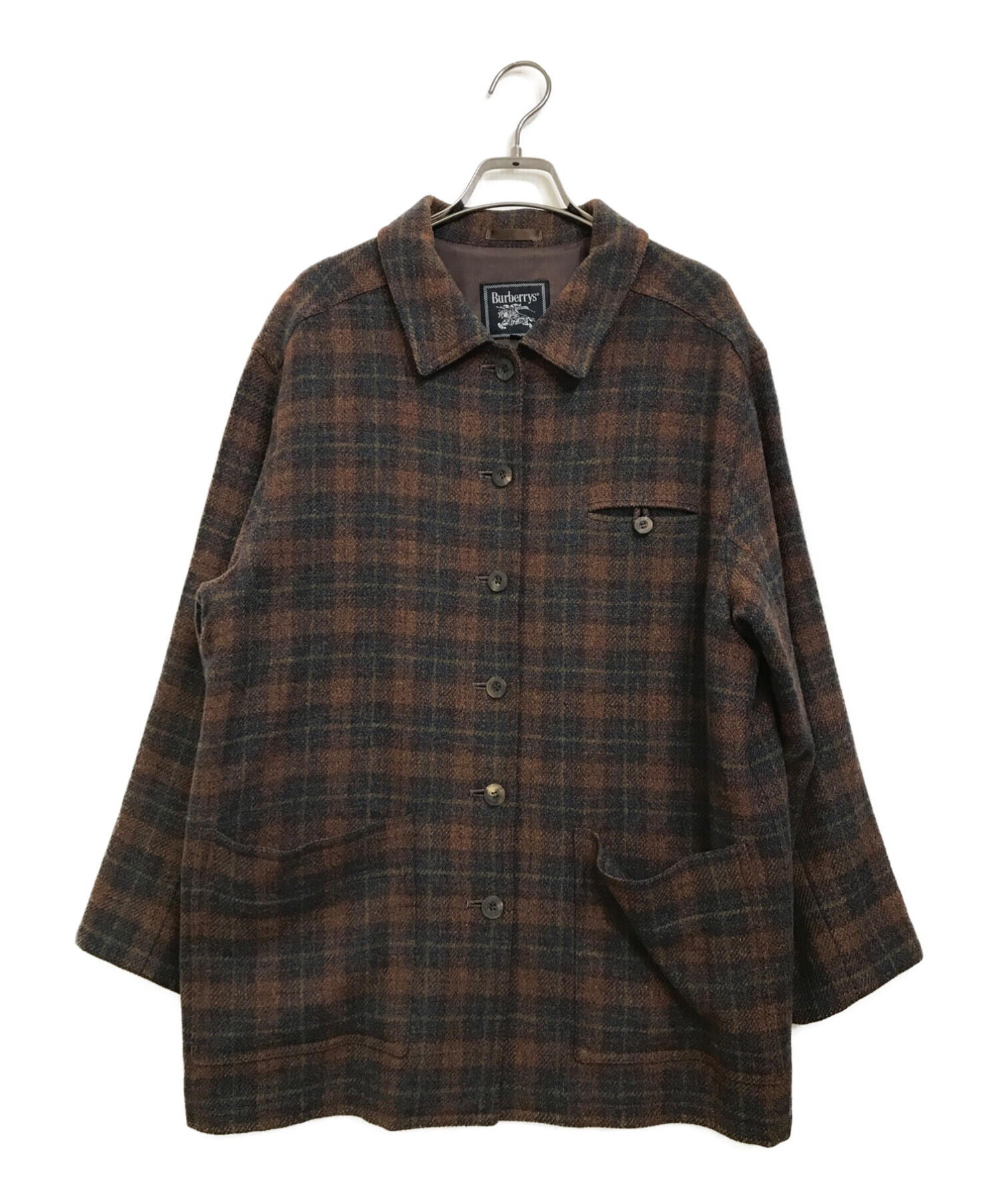 中古・古着通販】Burberry's (バーバリーズ) チェックジャケット