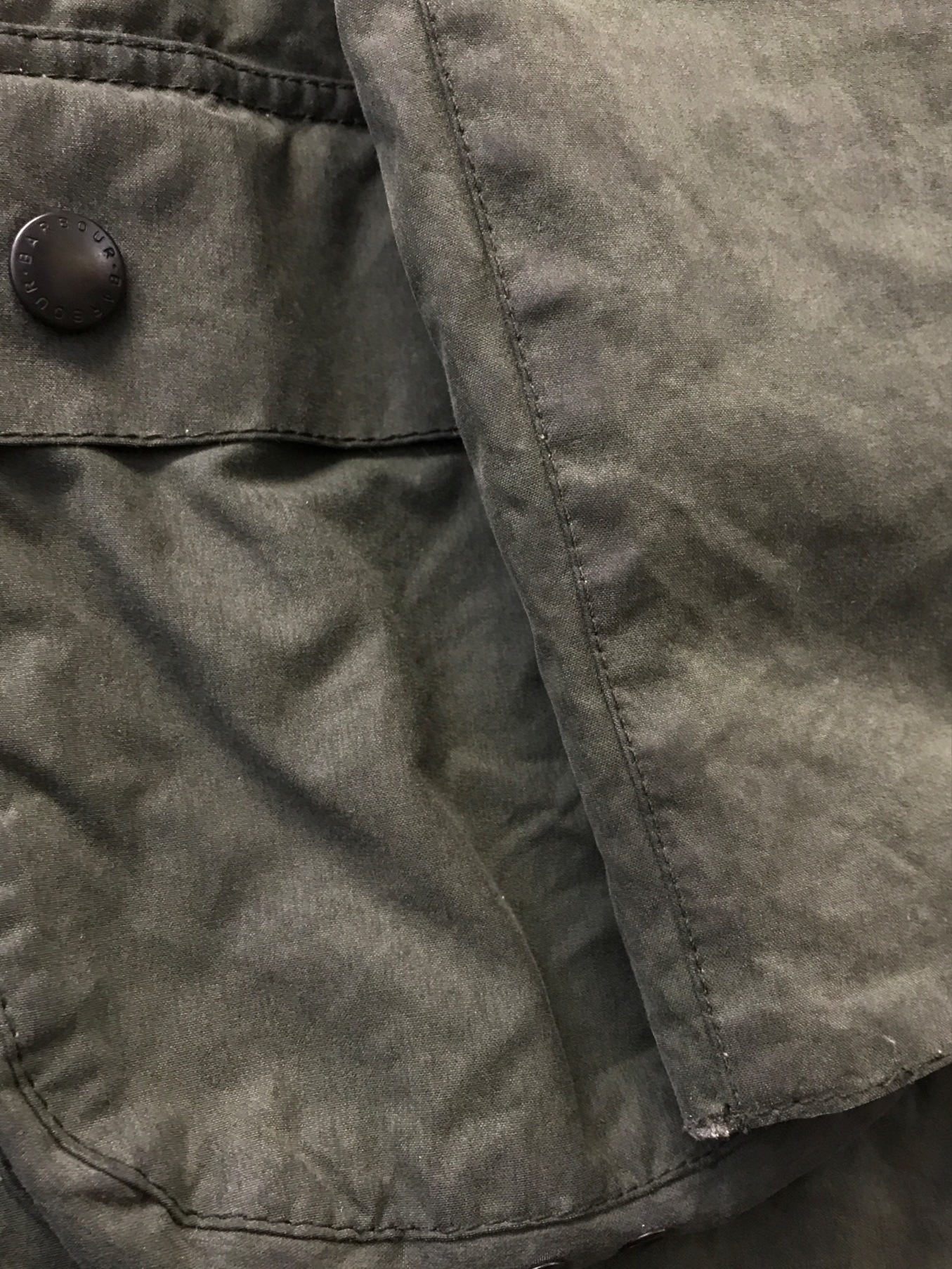 中古・古着通販】Barbour (バブアー) ビデイルSL オイルド ジャケット