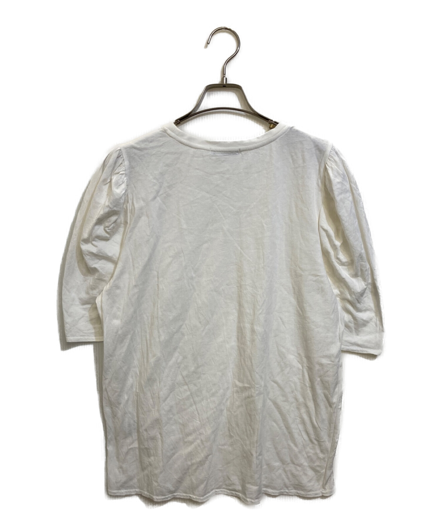CELERI (セルリ) PUFF Tシャツ ホワイト サイズ:FREE