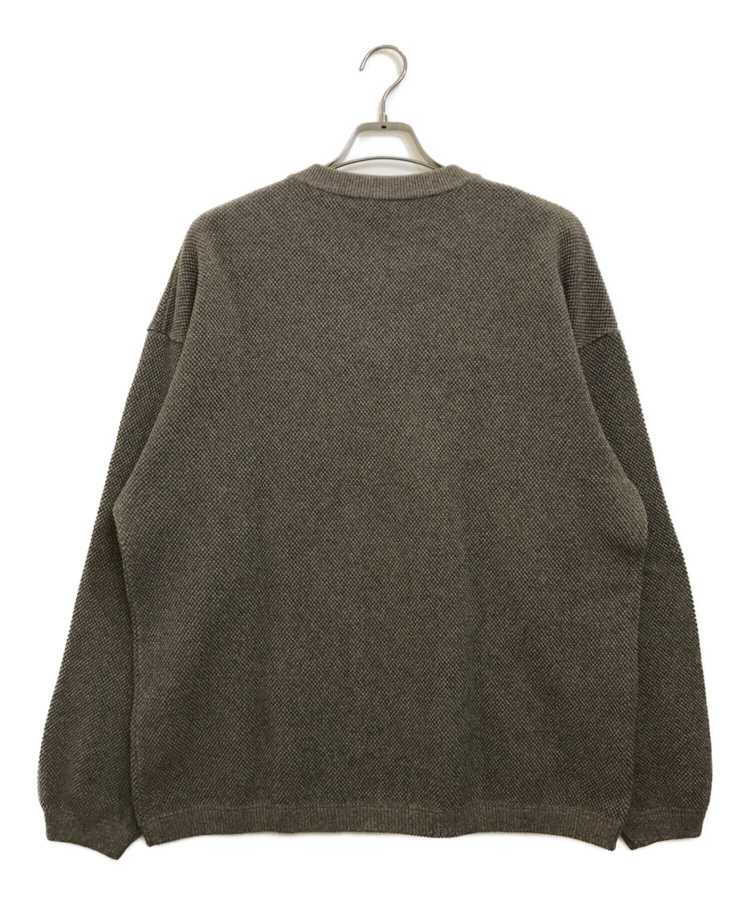 crepuscule Moss stitch henley neck 新品 - トップス