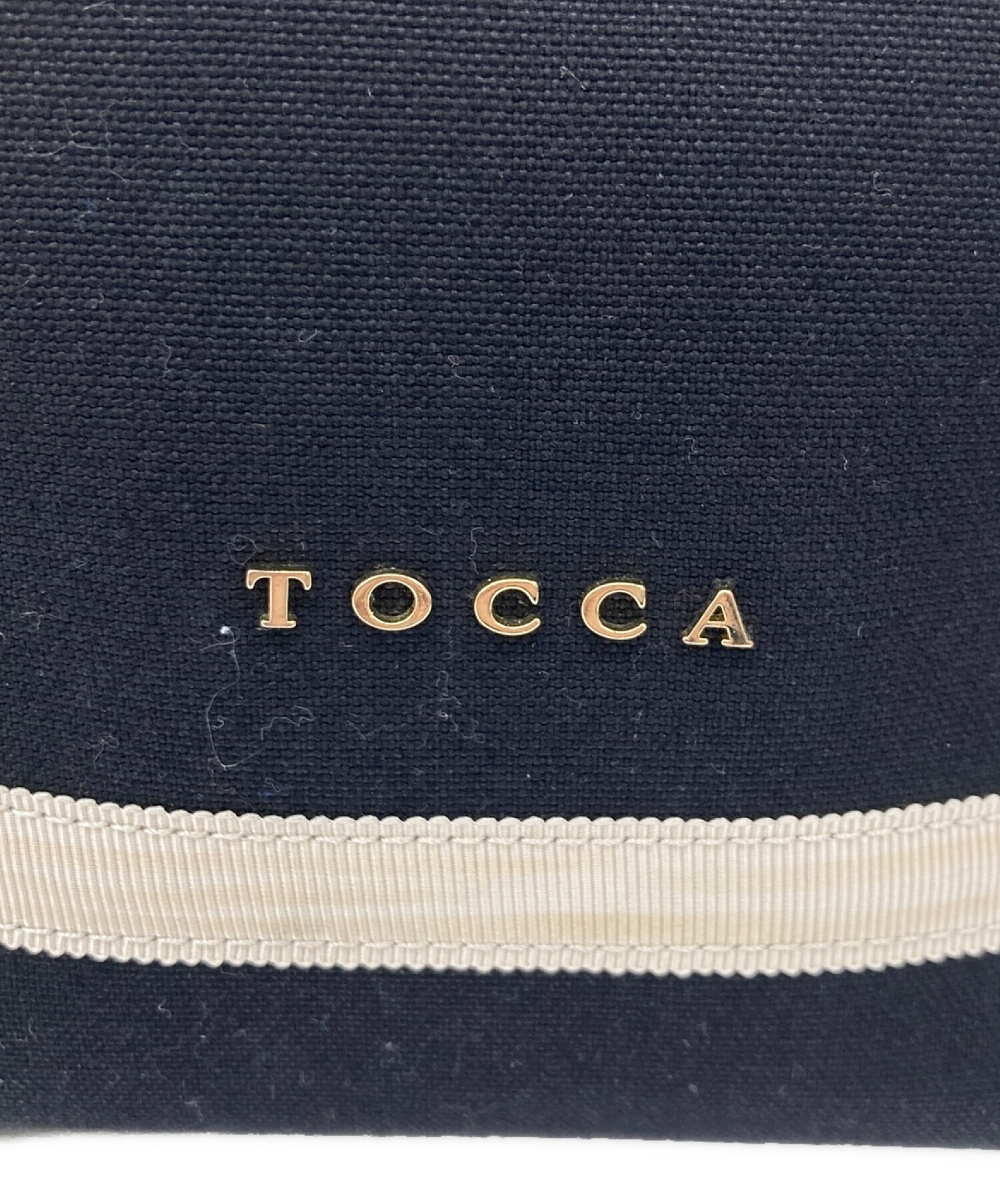 TOCCA (トッカ) ハンドバッグ ブラック