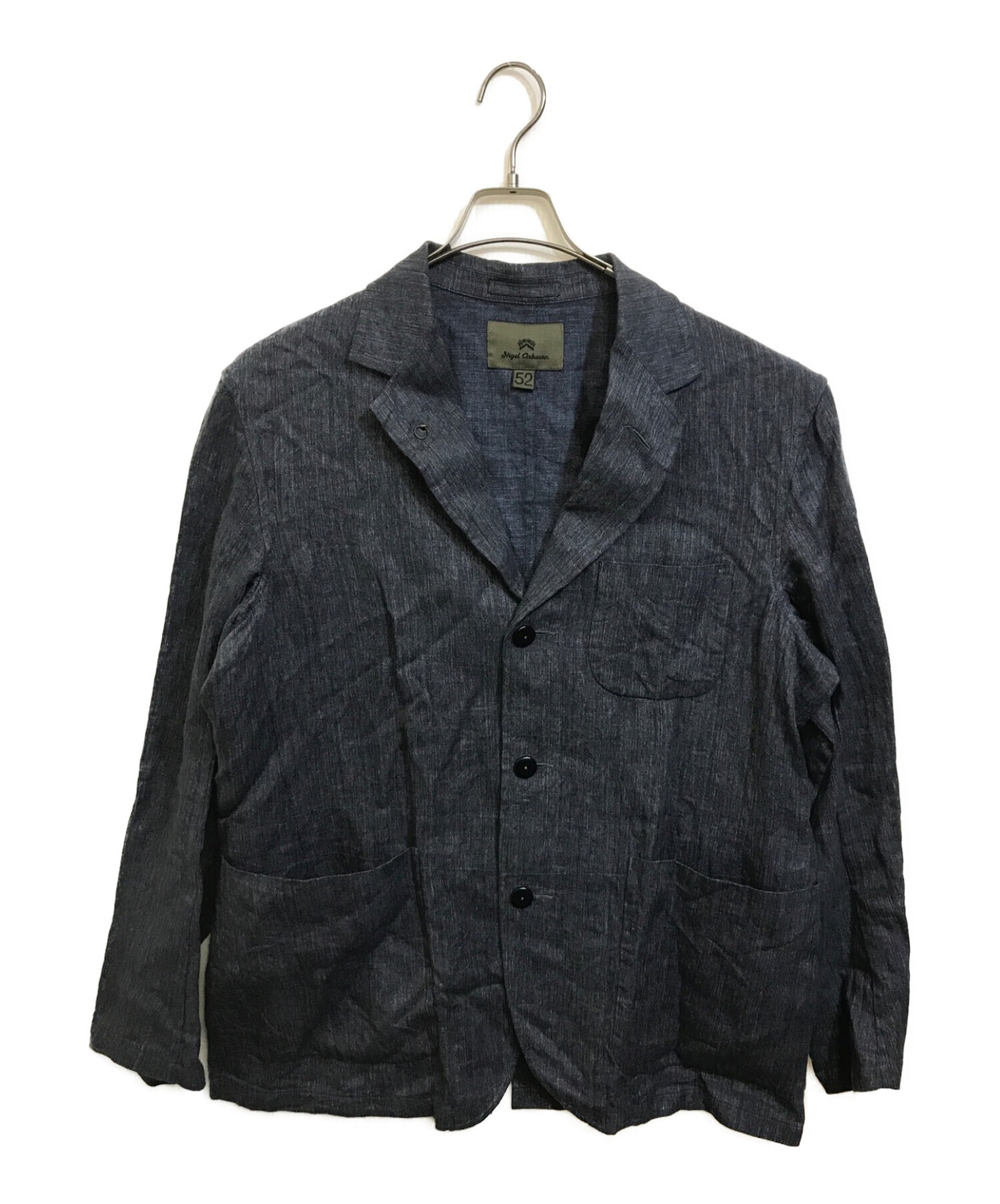 NIGEL CABOURN (ナイジェルケーボン) HOSPITAL JACKET グレー サイズ:52