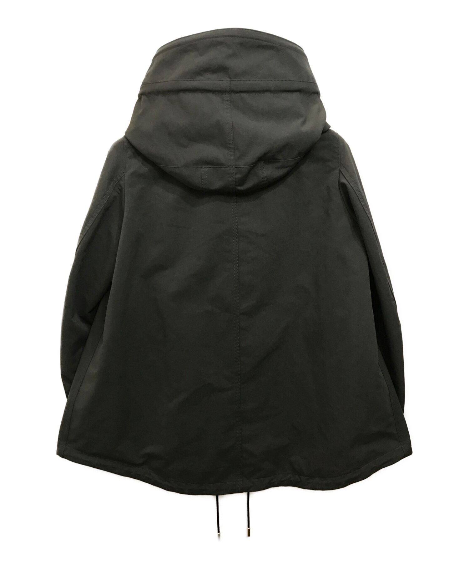 THE RERACS (ザ リラクス) SHORT MODS COAT オリーブ サイズ:36