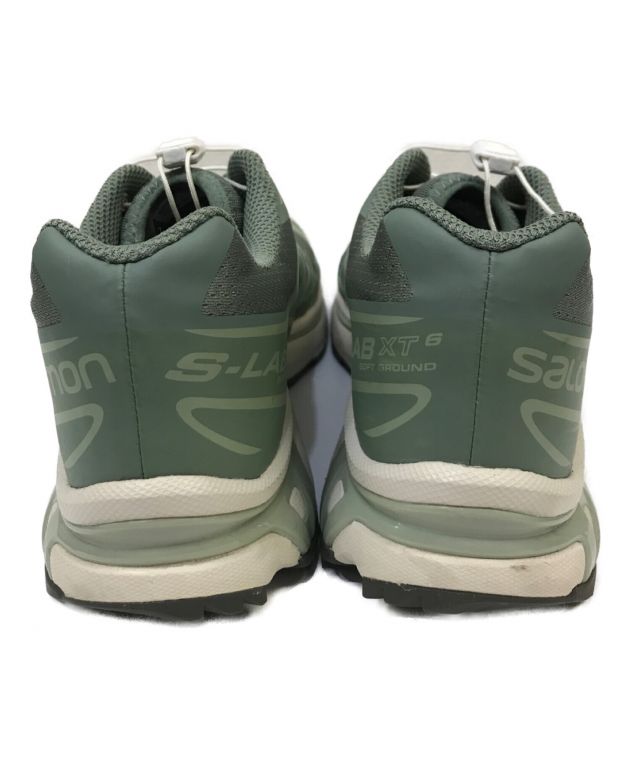 中古・古着通販】SALOMON (サロモン) XT-6 スニーカー グリーン サイズ