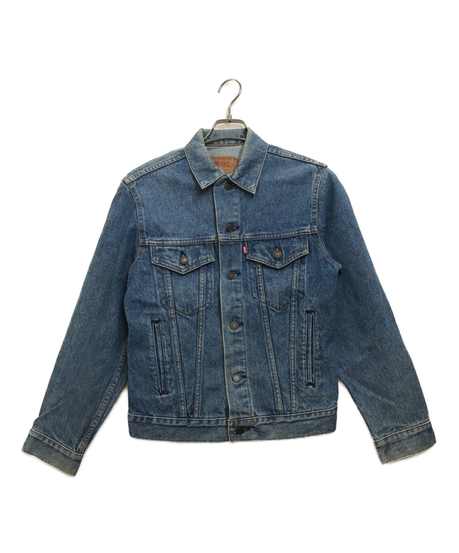 中古・古着通販】LEVI'S (リーバイス) デニムジャケット ブルー サイズ