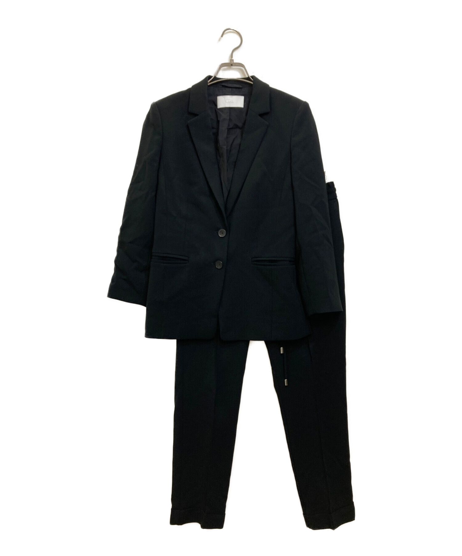HUGO BOSS (ヒューゴ ボス) セットアップスーツ ブラック サイズ:38
