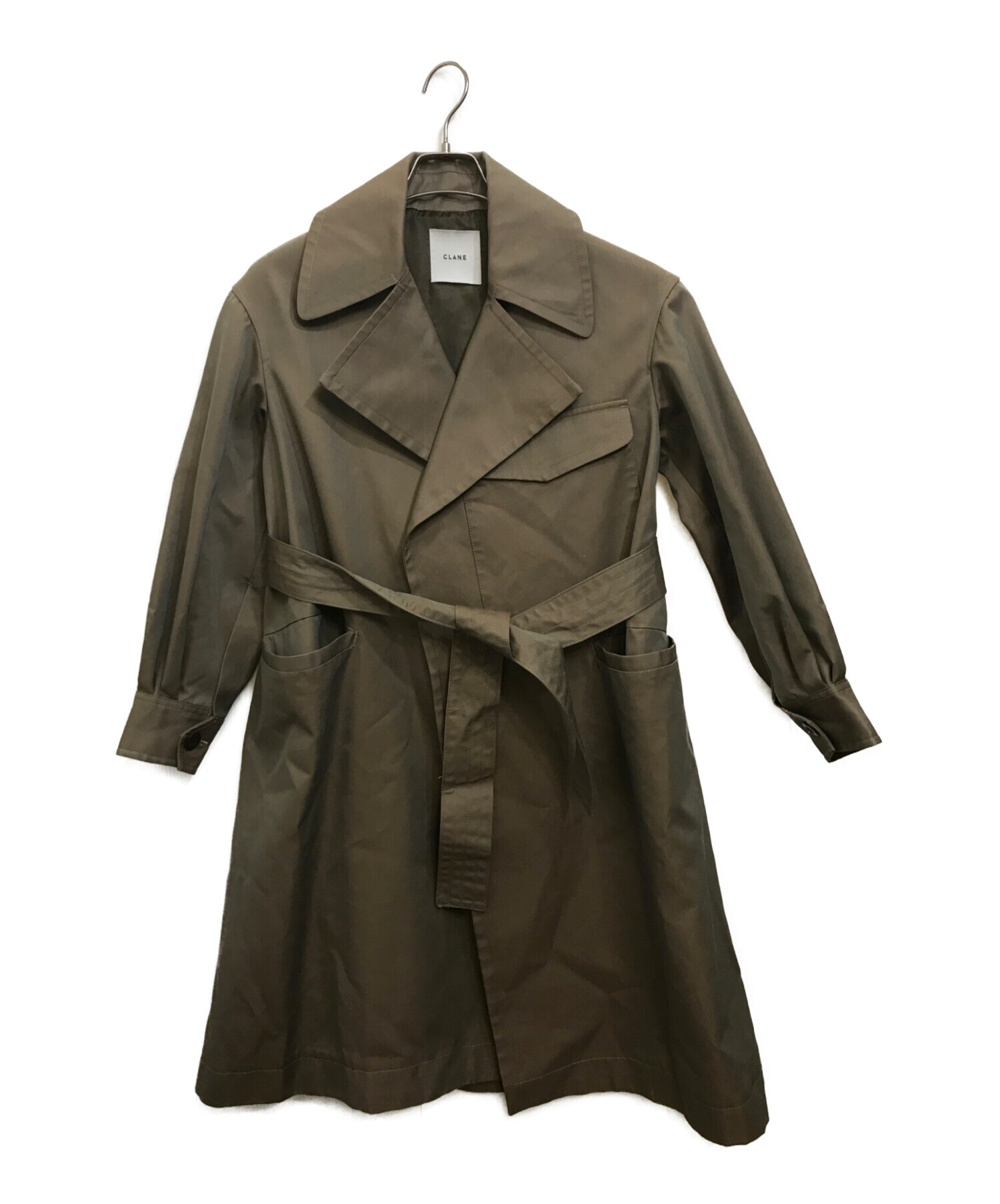 CLANE BONDING COAT クラネ トレンチコート-