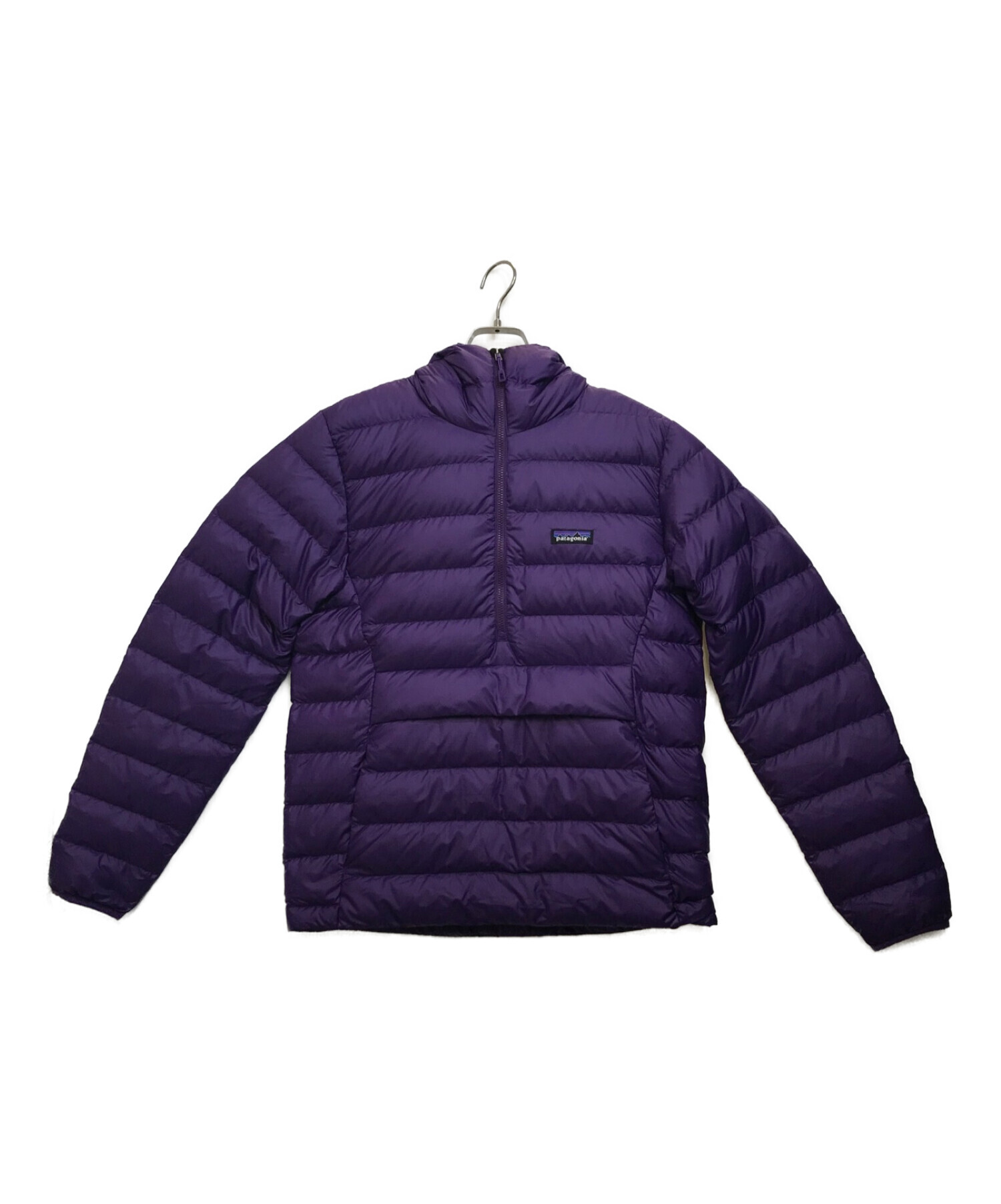 Patagonia (パタゴニア) Down Sweater Hoody Pullover パープル サイズ:S 未使用品