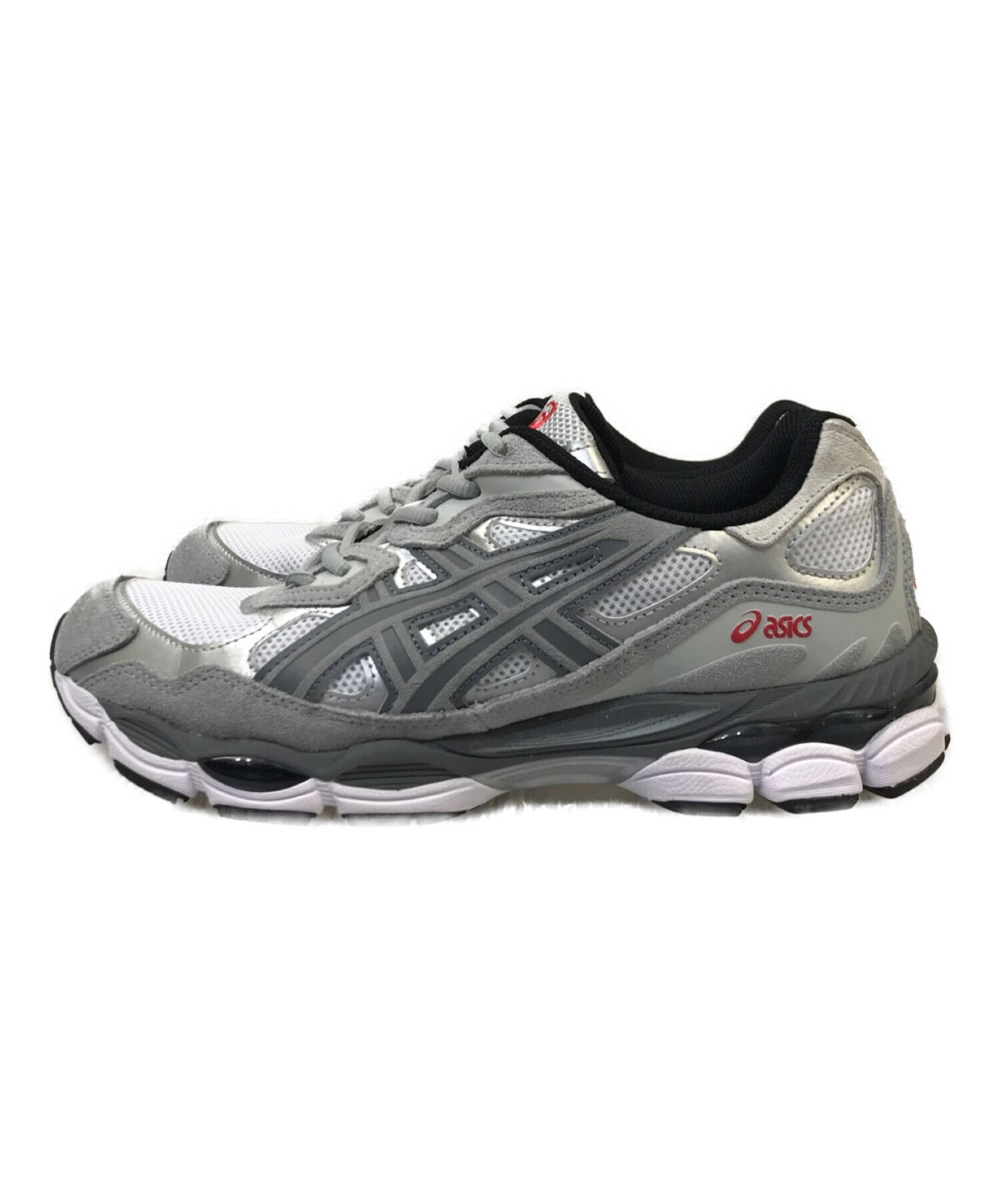 中古・古着通販】asics (アシックス) GEL NYC スティールグレー サイズ