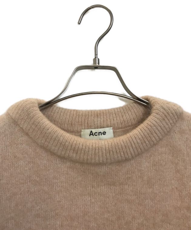 Acne studios (アクネストゥディオス) モヘアブレンドニット ピンク サイズ:S