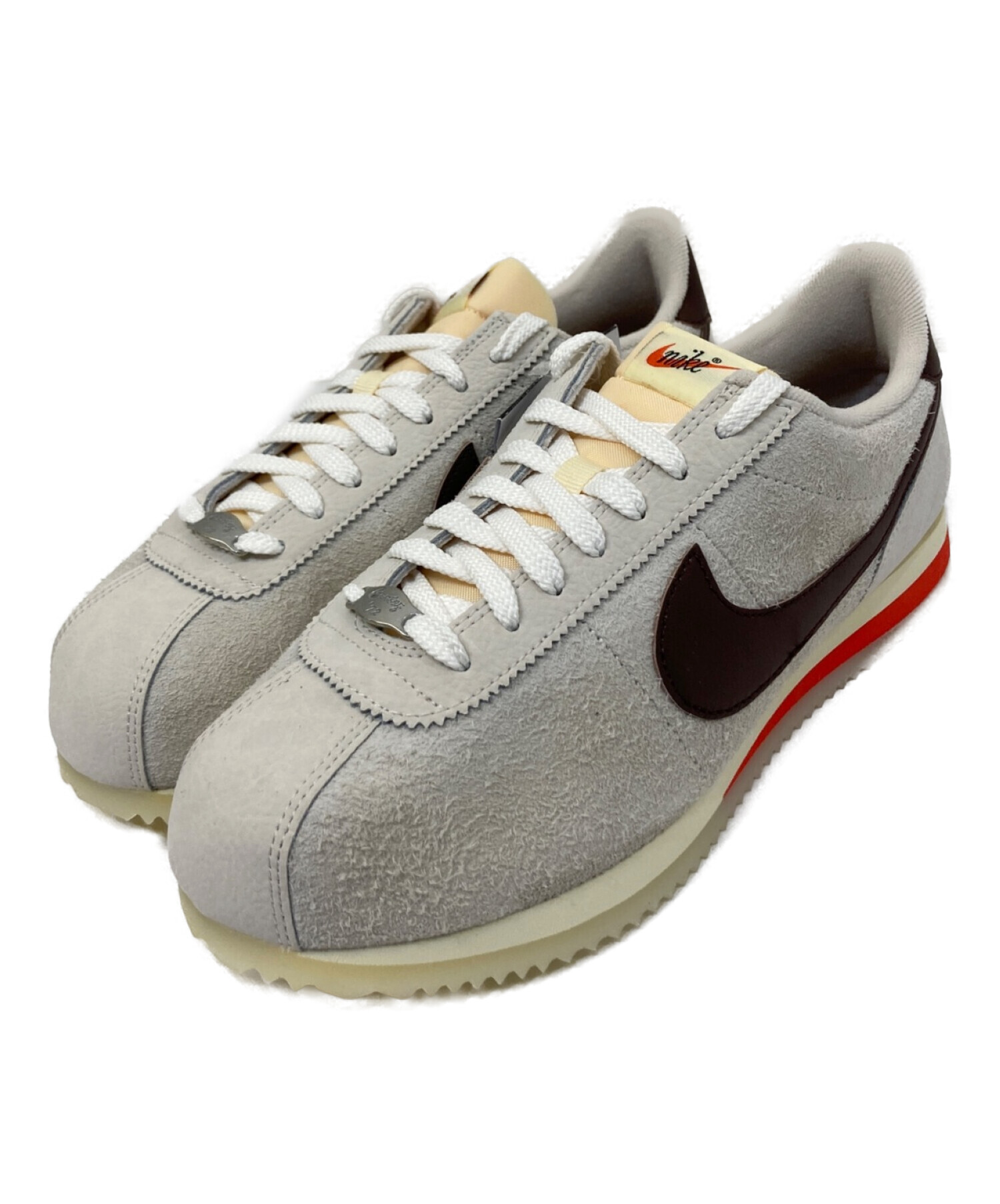 中古・古着通販】NIKE (ナイキ) WMNS CORTEZ '23 ベージュ サイズ:26cm