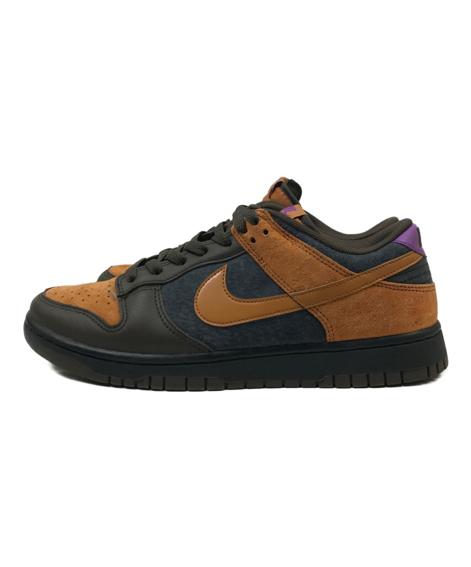 NIKE dunk low 28センチ brown - 靴