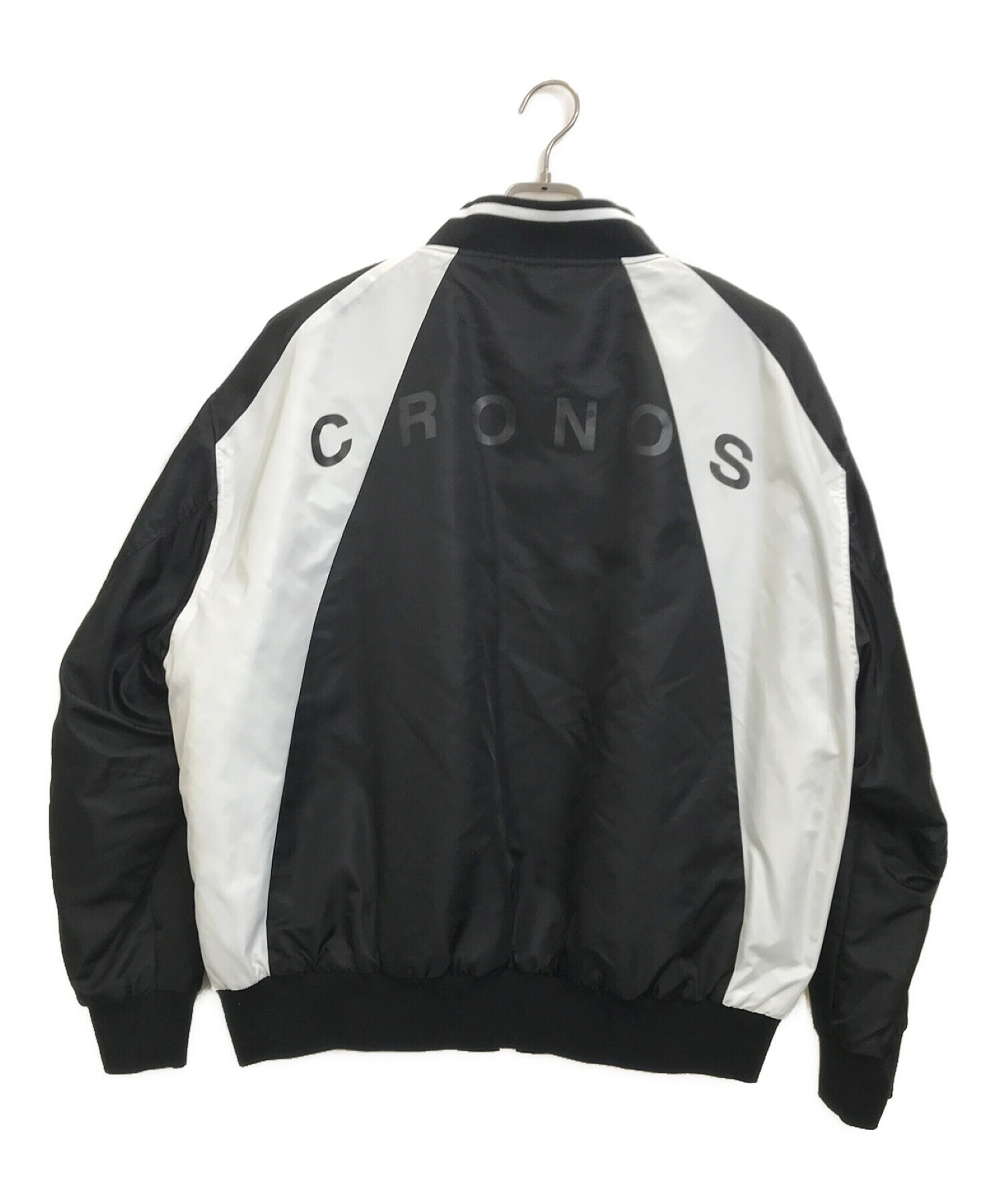 中古・古着通販】CRONOS (クロノス) MA-1ジャケット ブラック サイズ 