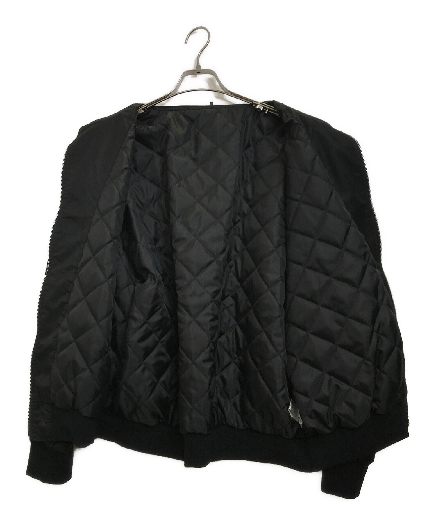 CRONOS (クロノス) MA-1ジャケット ブラック サイズ:38