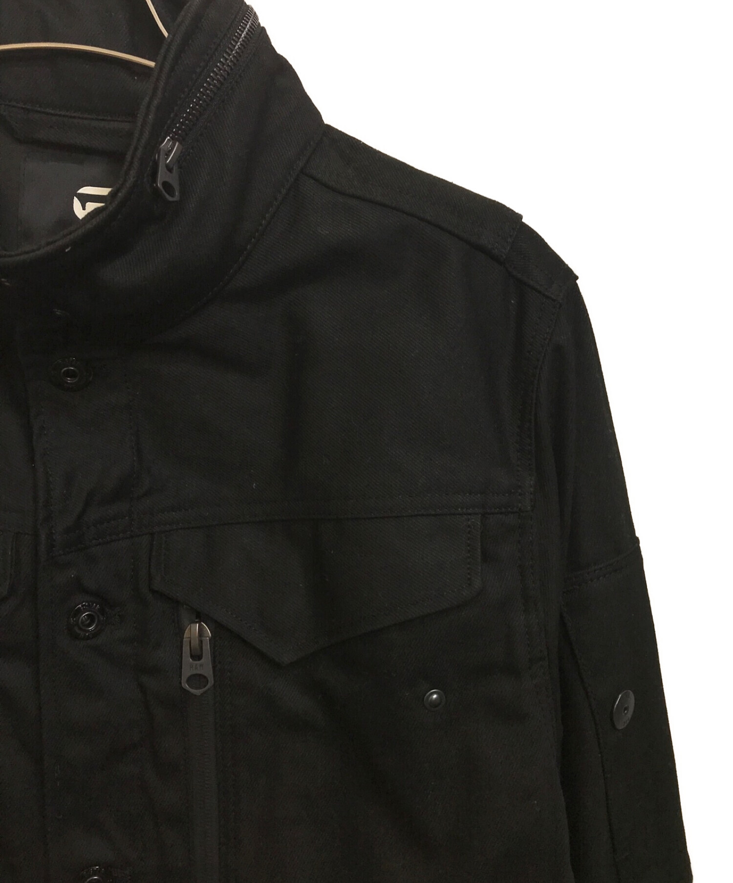 G-STAR RAW (ジースターロゥ) Citishield Slim Jacket ブラック サイズ:XL