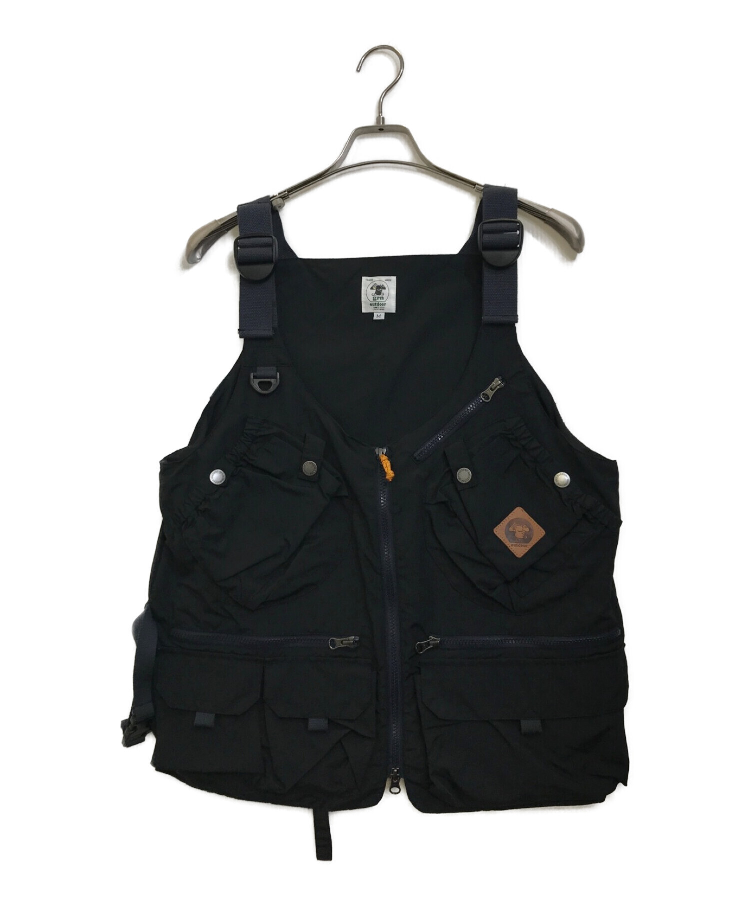 grn outdoor TEBURA VEST ROOT CO. Collaboration Model - ウェア