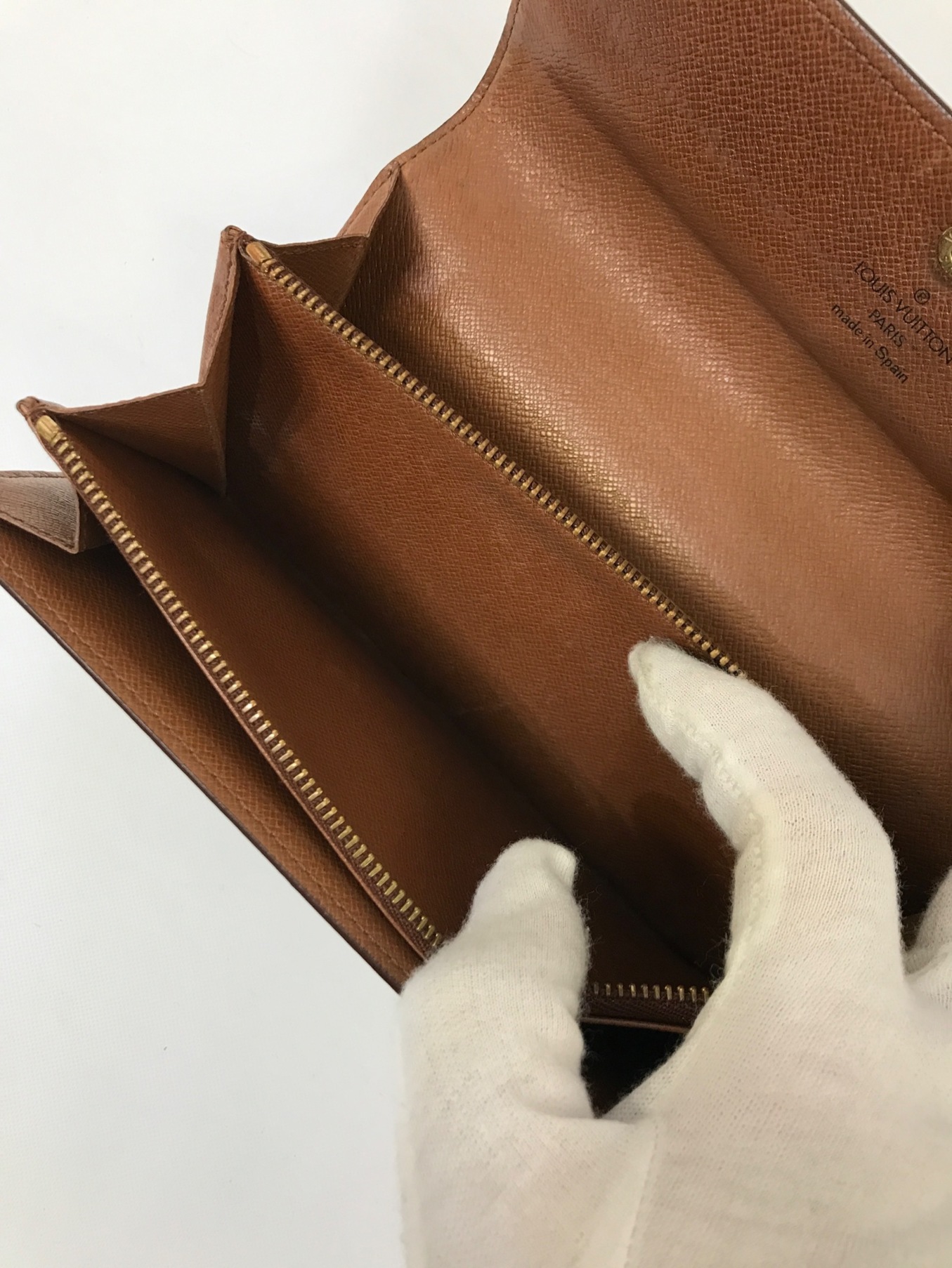 中古・古着通販】LOUIS VUITTON (ルイ ヴィトン) ポルトフォイユ・サラ