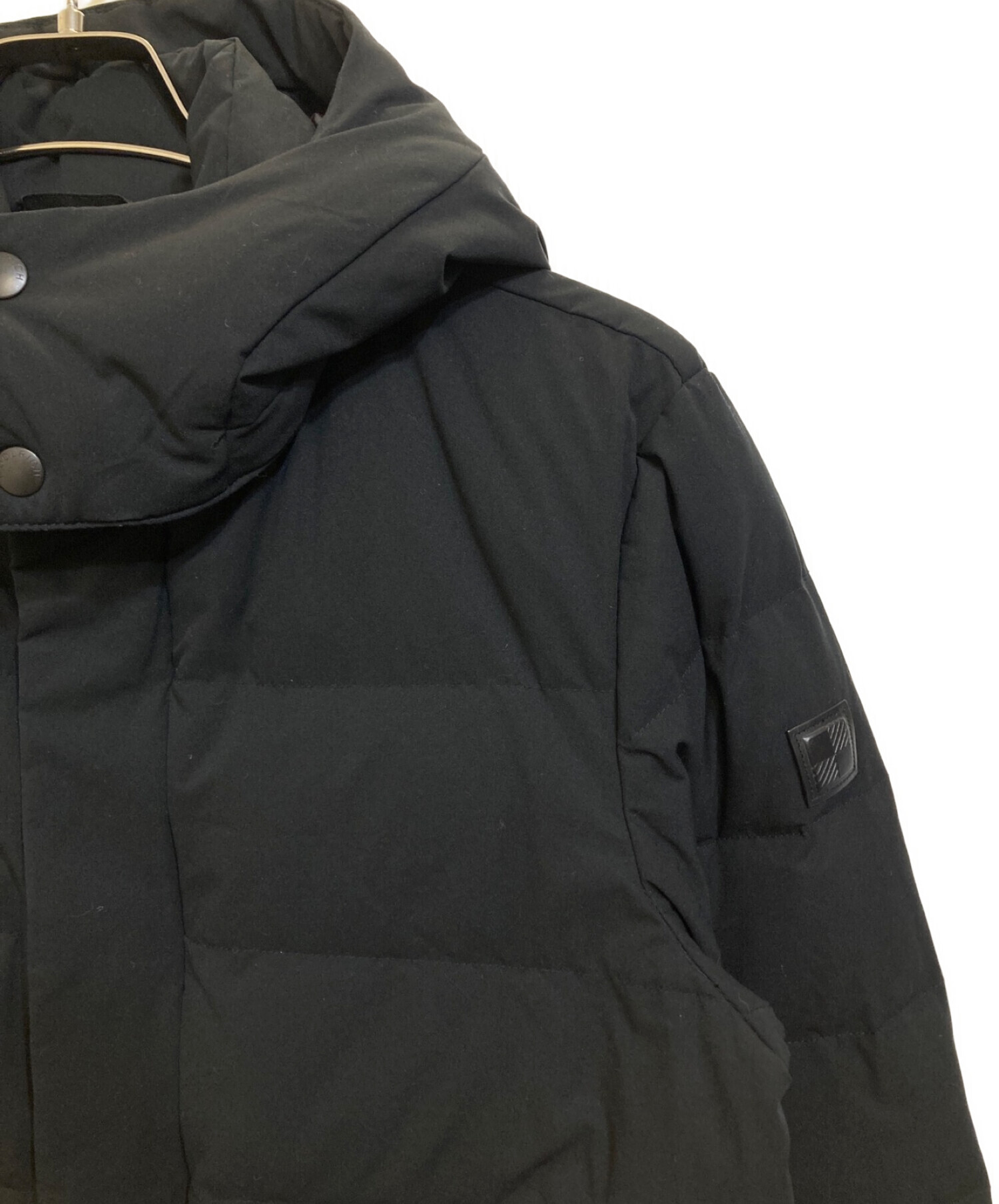 中古・古着通販】WOOLRICH (ウールリッチ) ダウンジャケット SIERRA LONG ブラック サイズ:S｜ブランド・古着通販  トレファク公式【TREFAC FASHION】スマホサイト