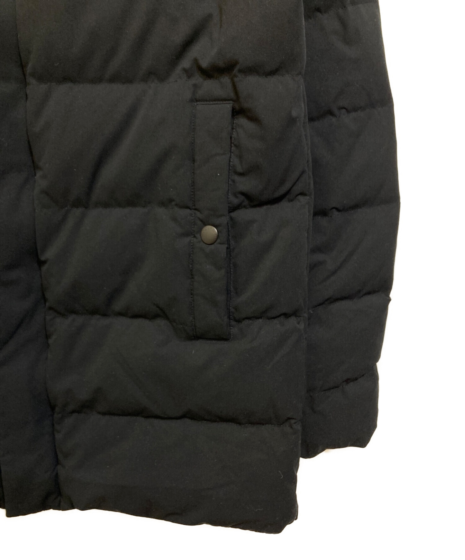 WOOLRICH (ウールリッチ) ダウンジャケット SIERRA LONG ブラック サイズ:S